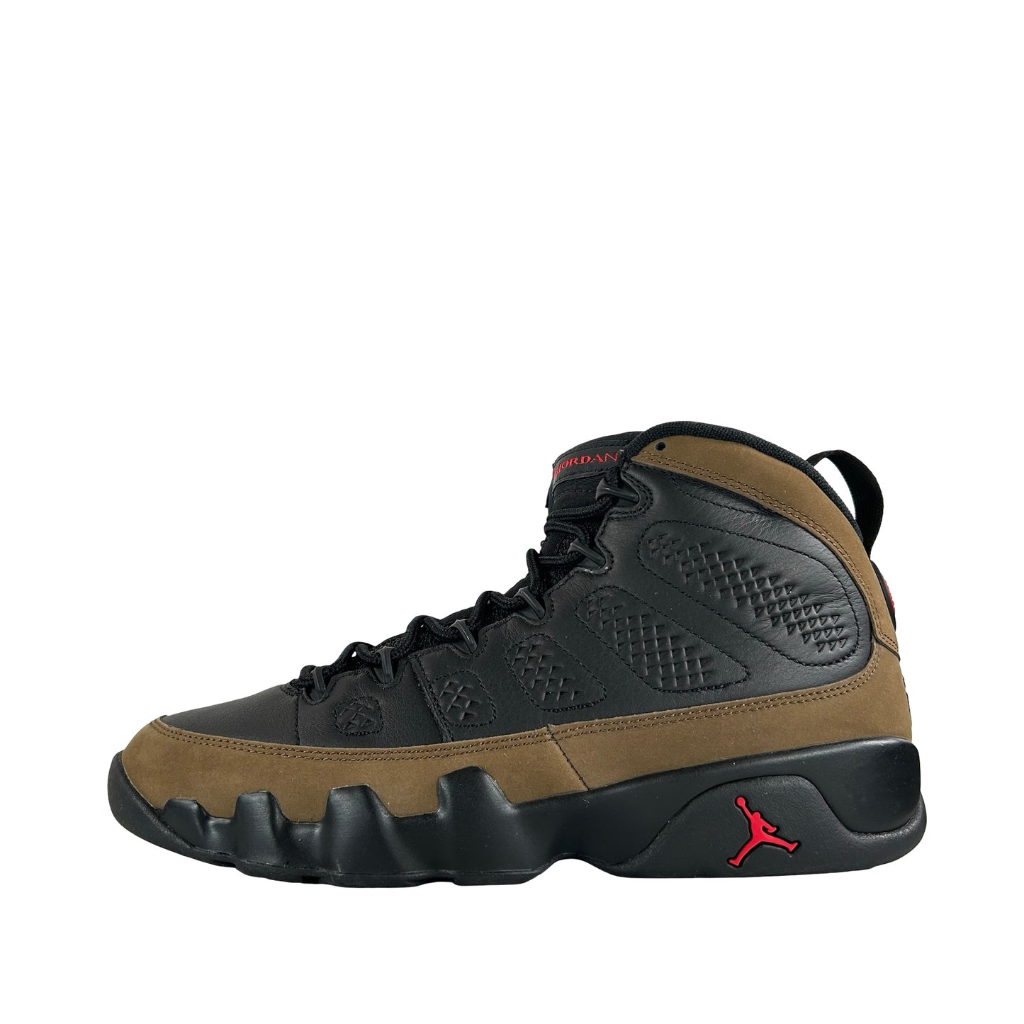 HV4794 030 Air Jordan 9 Retro Olive (2024) [USED] - 8.5 M (Used9)