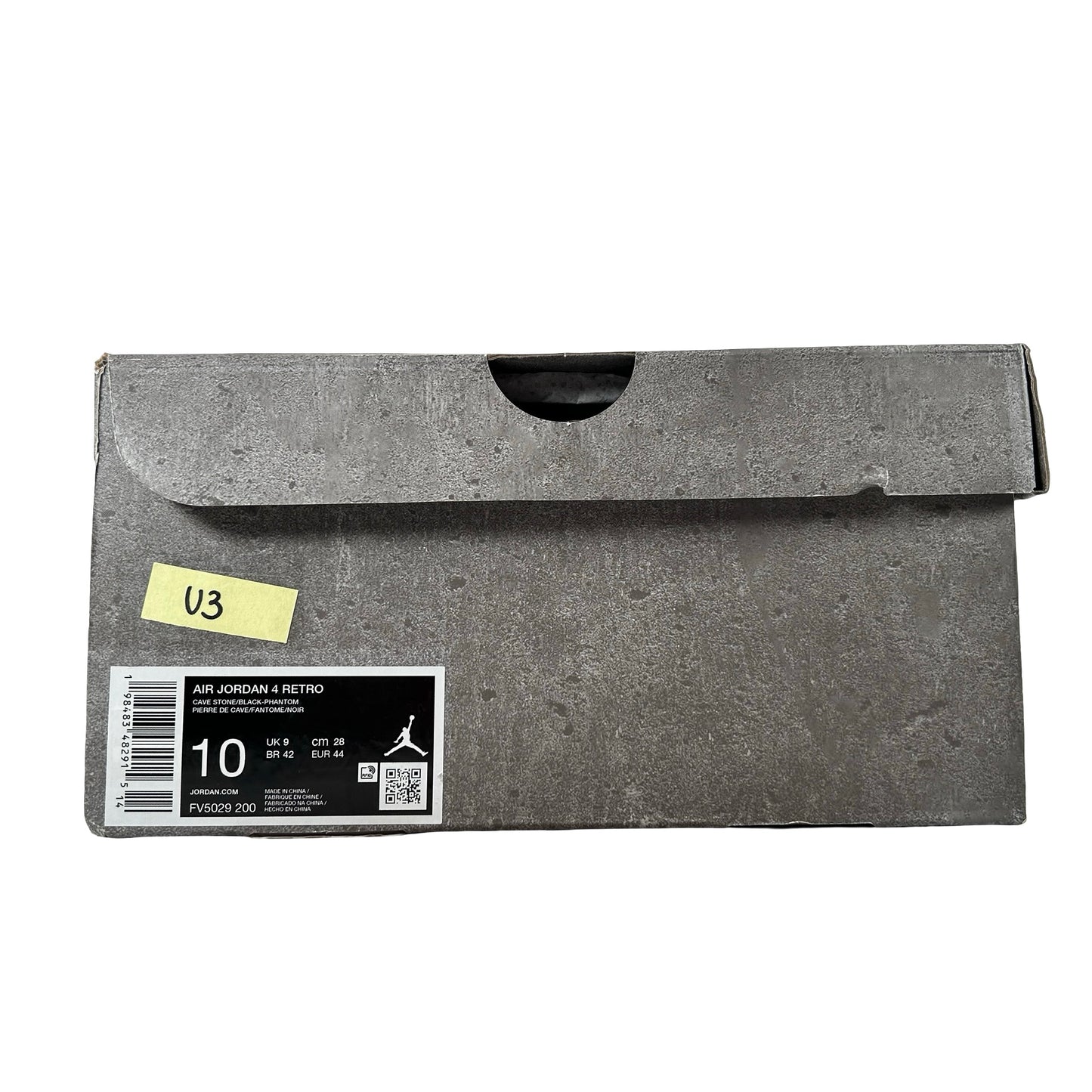 FV5029 200 Jordan 4 Retro Cave Stone [USED] - 10 M (Used3)