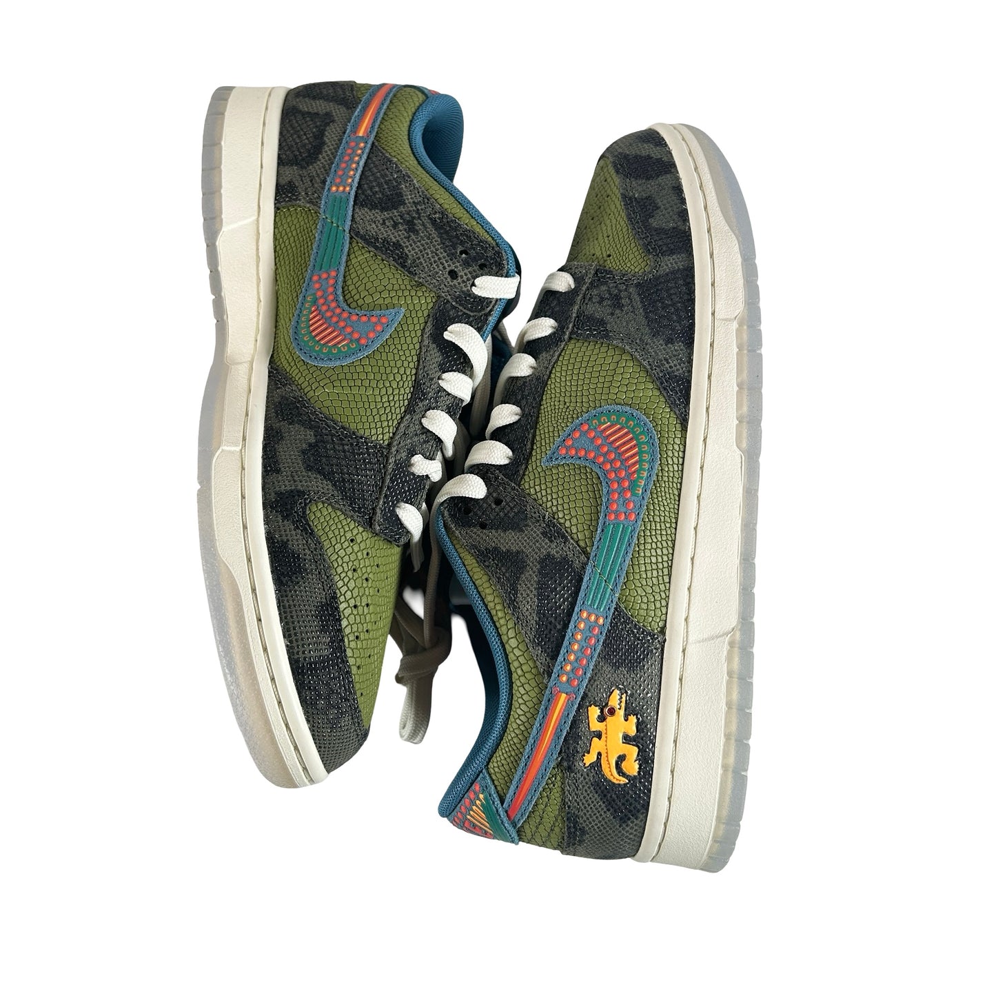 DO2160 335 Nike Dunk Low Siempre Familia [CONDITIONAL] - 9.5 M (Yellowing Soles)