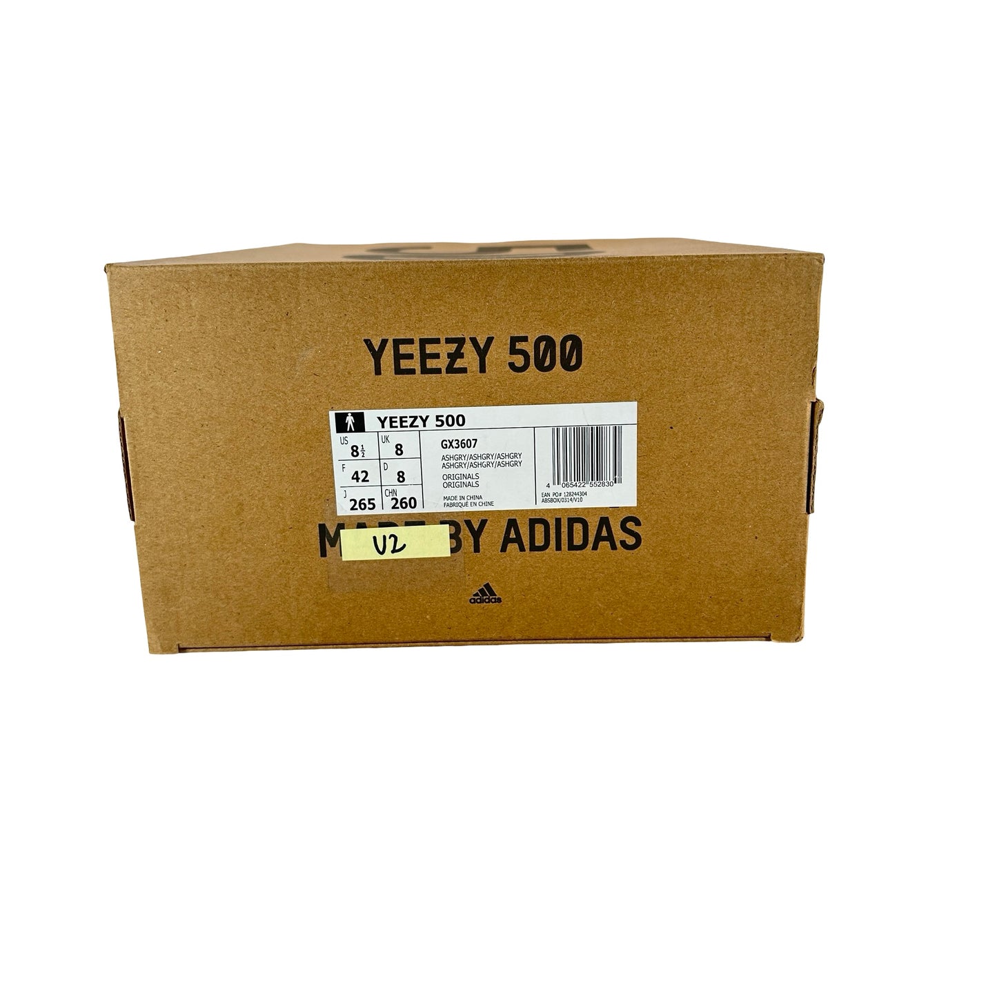 GX3607 adidas Yeezy 500 Ash Grey [USED] - 8.5 M (Used2)
