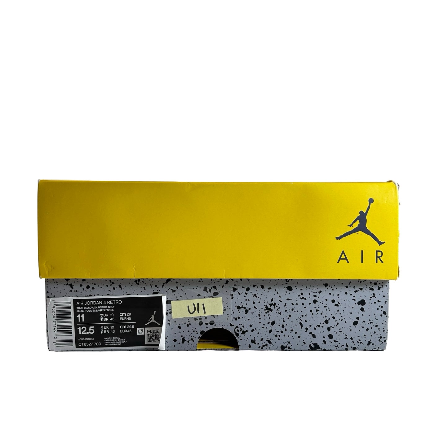 CT8527 700 Jordan 4 Retro Lightning (2021) [USED] - 11 M (Used11)
