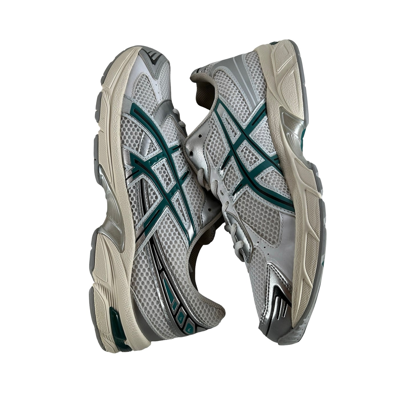 1203A609 100 ASICS Gel-1130 White Rainy Lake [USED] - 10.5 M (Used)