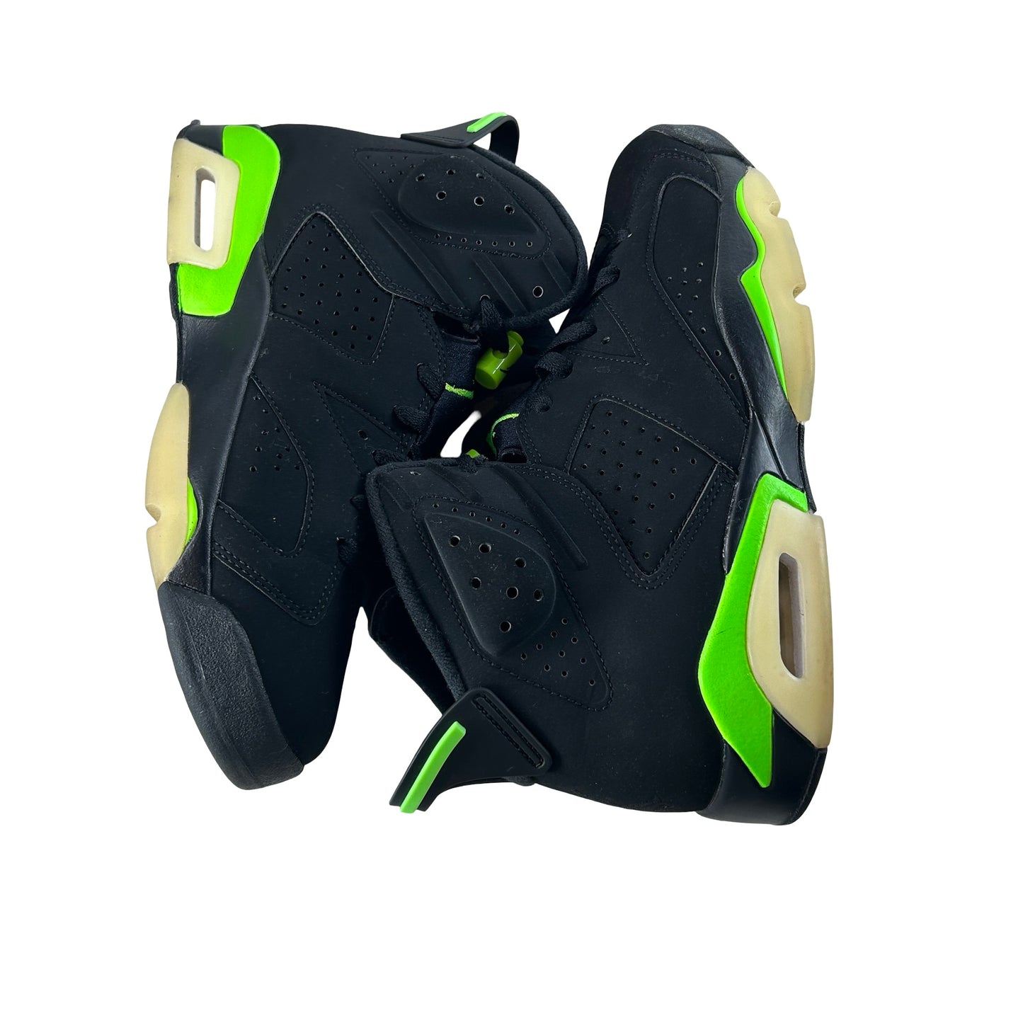 CT8529 003 Jordan 6 Retro Verde Eléctrico