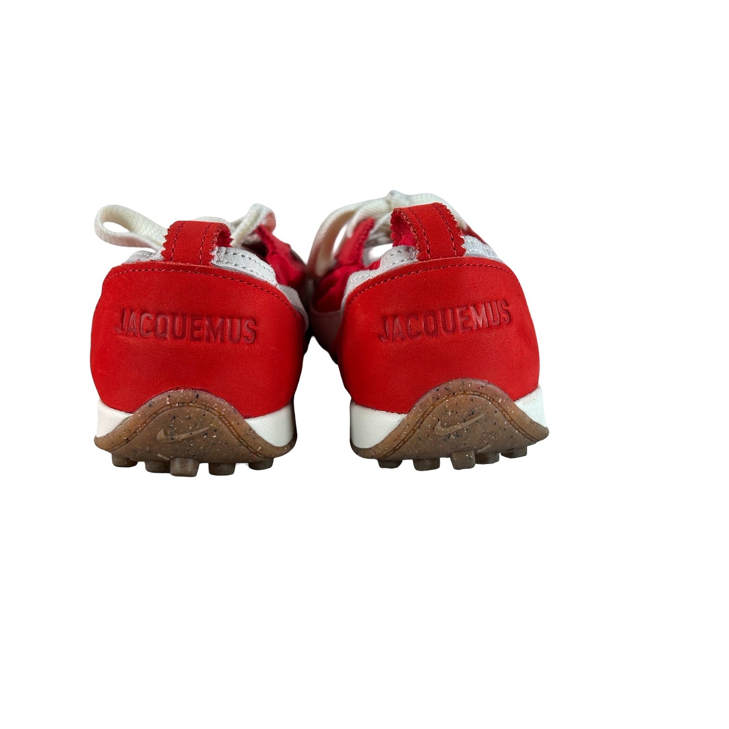 HV8547 600 Nike Moon Shoe SP Jacquemus University Red (Women's) [USED] - 7.5 M / 9 W (Used)