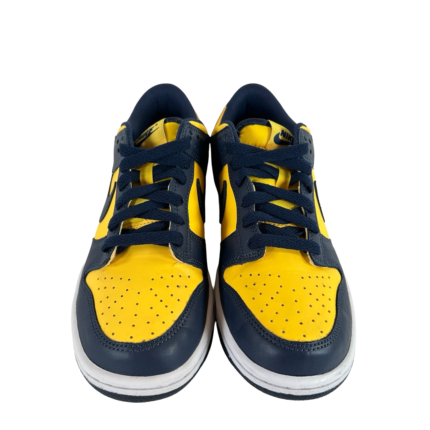 CW1590 700 Nike Dunk Low Michigan (2021) (GS) - 6.5 Y (Used2)