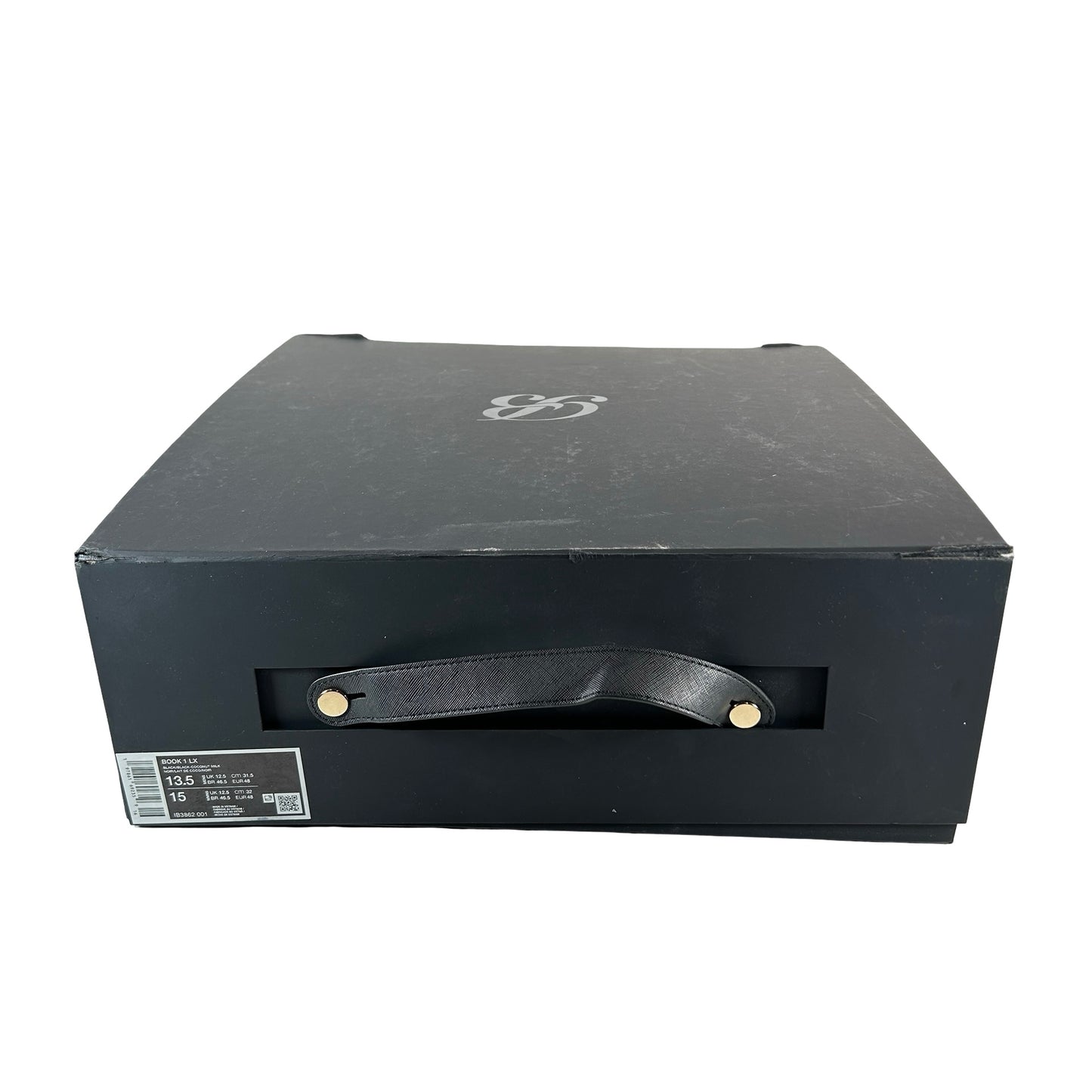 IB3862 001 Nike Book 1 LX Black Label [USED] - 13.5 M (Used)