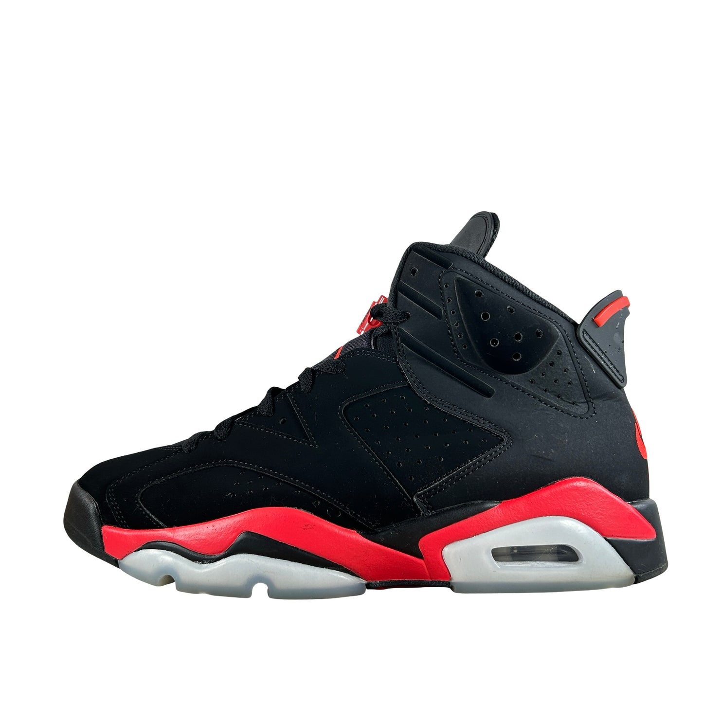 CT8529 001 Air Jordan 6 Retro Reverse Infrared Salesman (2026) [USED] - 9.5 M (Used)