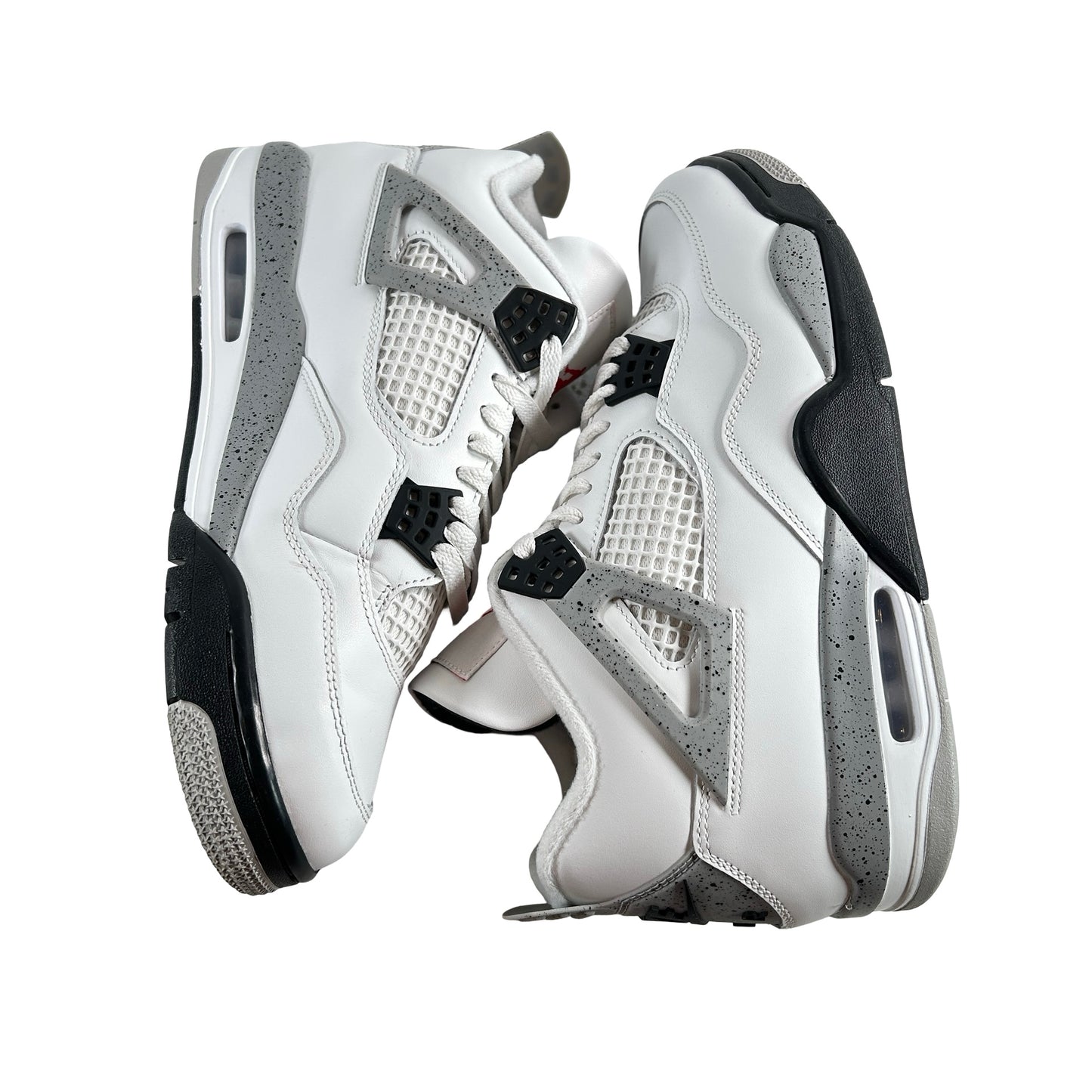 FV5029 100 Jordan 4 Retro White Cement (2025) [USED] - 10 M (VNDS2)