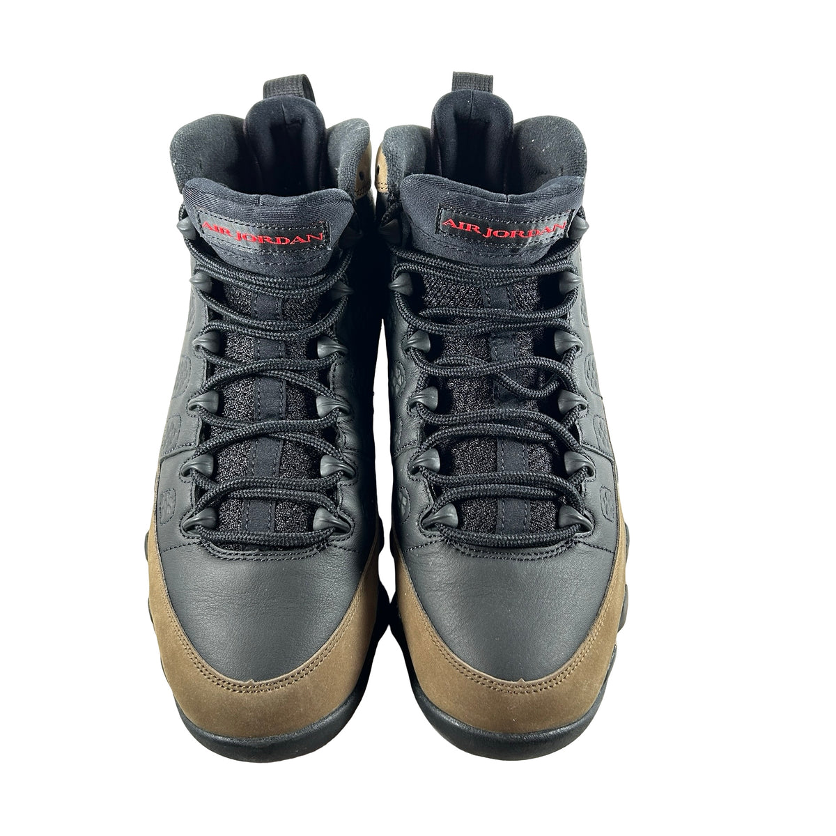 HV4794 030 Air Jordan 9 Retro Olive (2024) [USED] - 8.5 M (Used18)