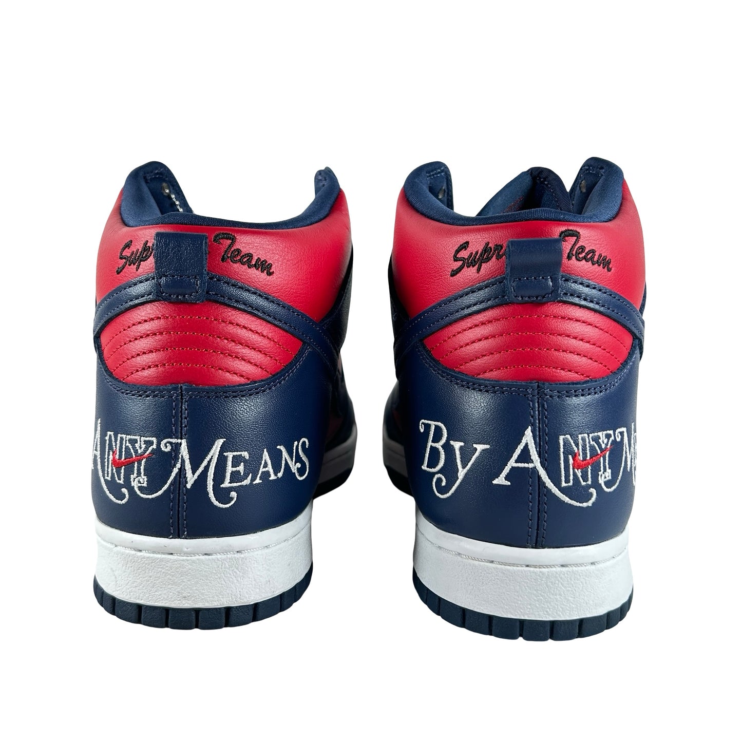 DN3741 600 Nike SB Dunk Supreme BAM Navy [USED] - 12 M (Used3)