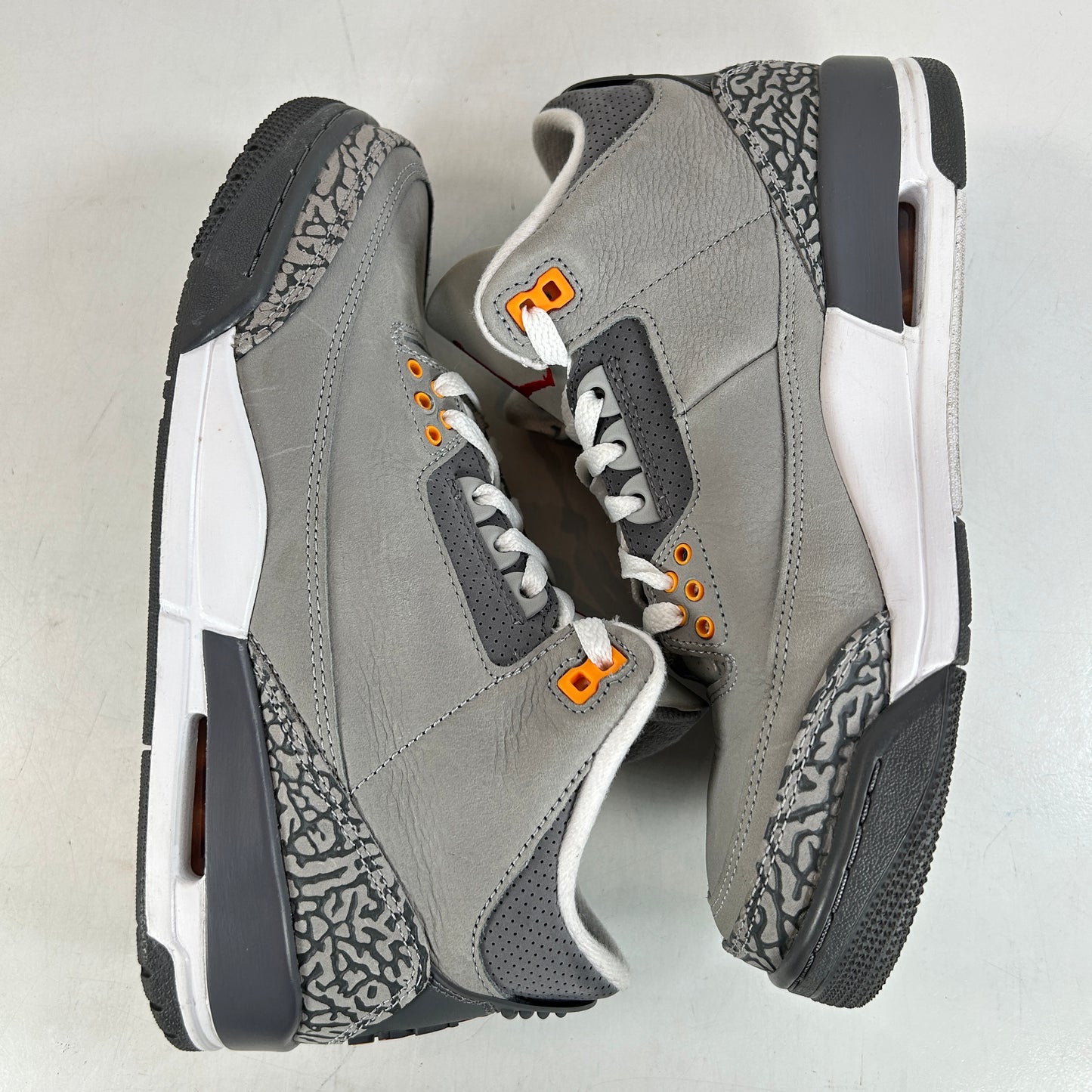 CT8532 012 Jordan 3 Retro Cool Grey (2021) [USED] - 8.5 M (Used) (No Box)