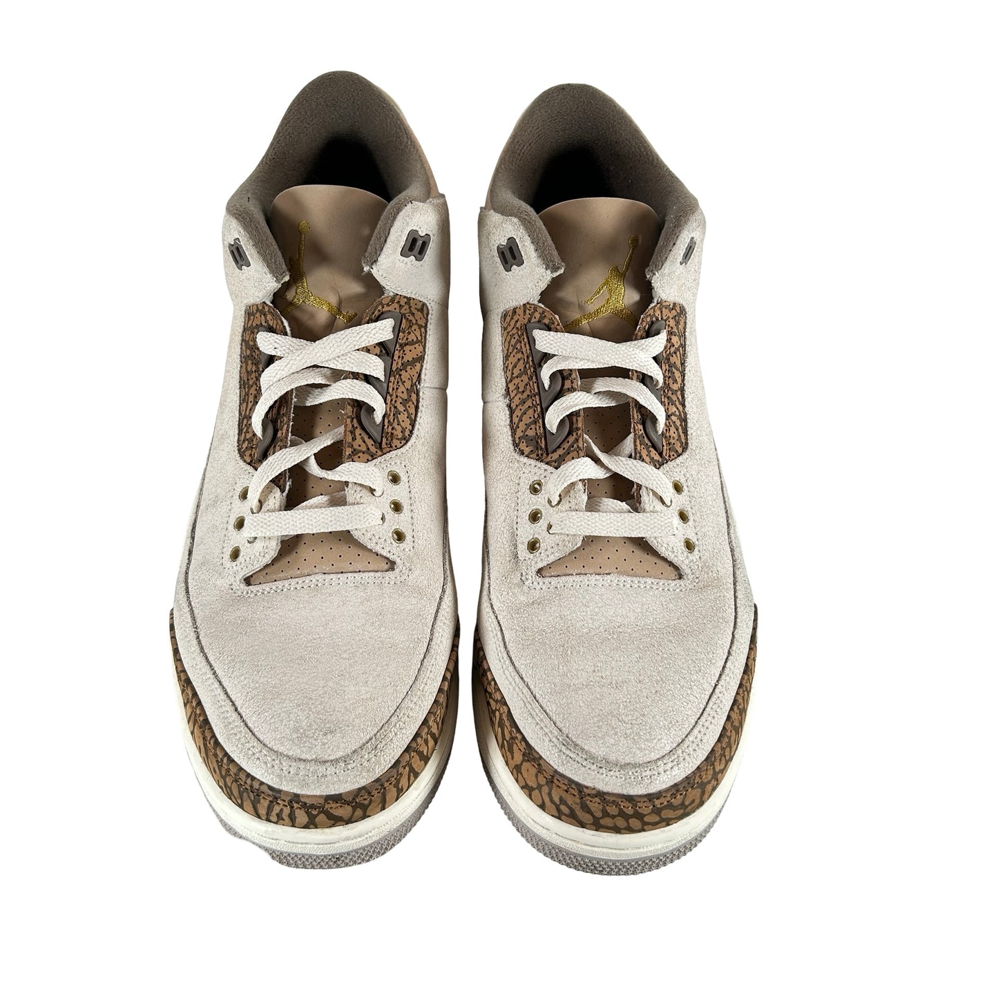 CT8532 102 Jordan 3 Retro Palomino [USED] - 12 M (Used) (No Box)