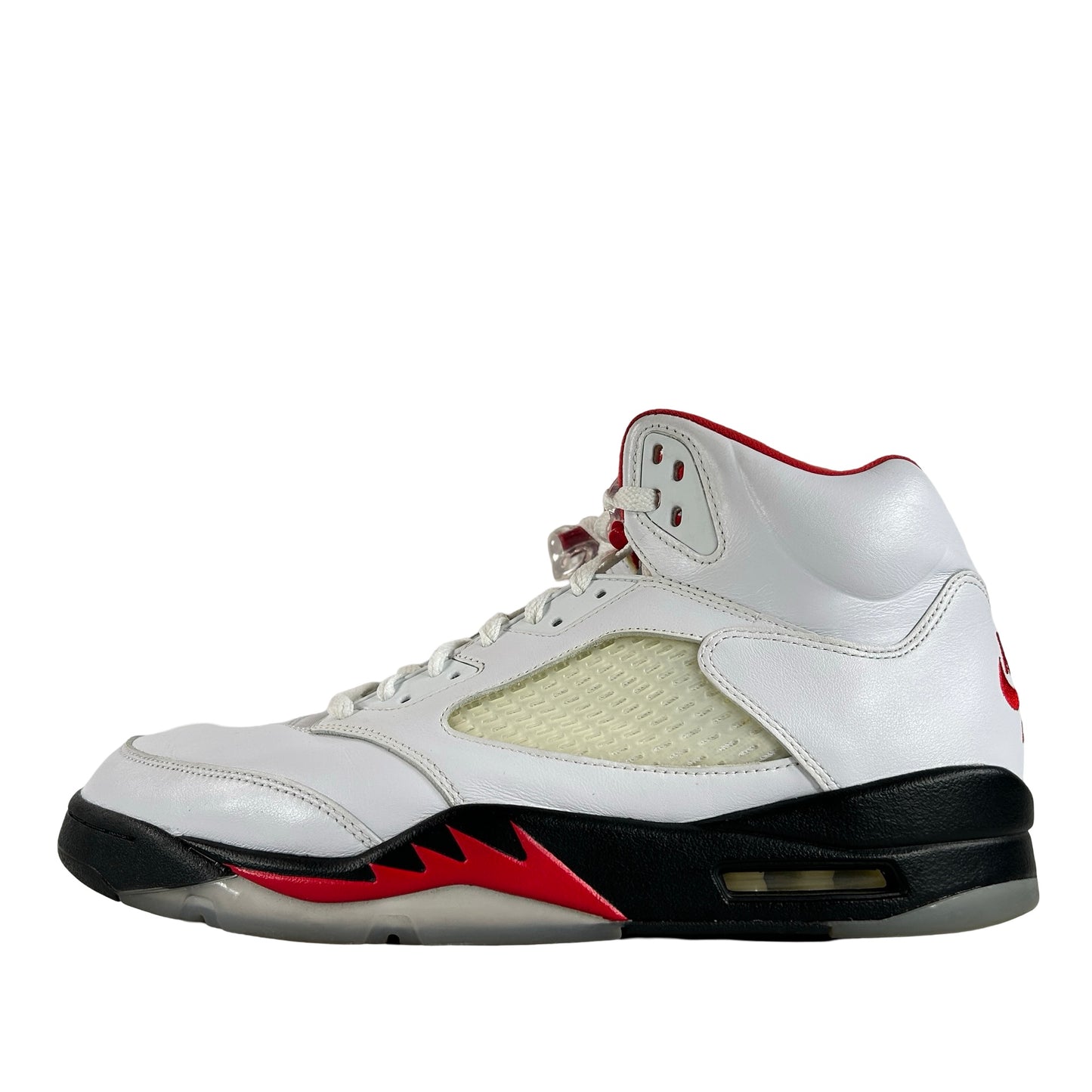 DA1911 102 Jordan 5 Fire Red [USED] - 12 M (Used2) (No Box2)