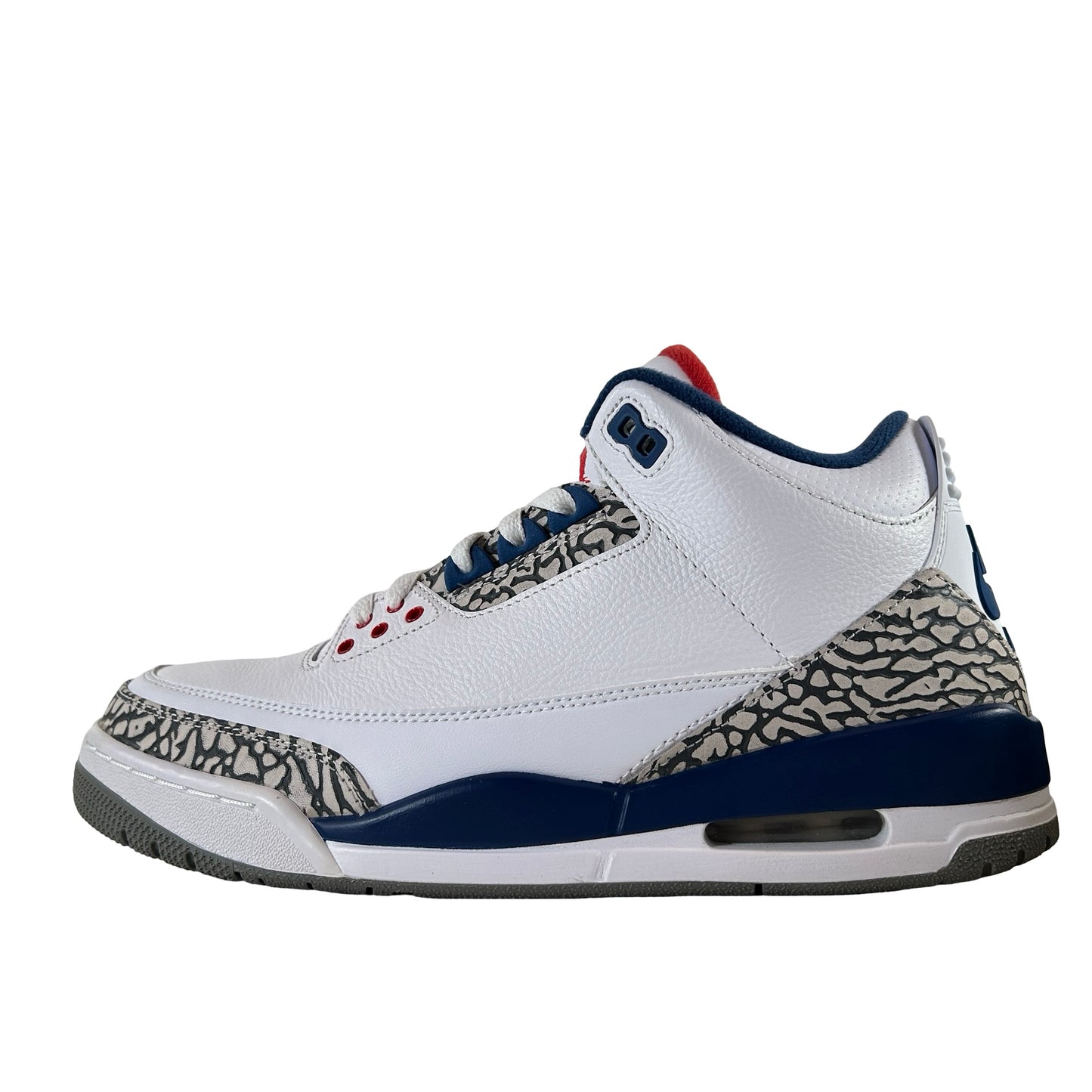 854262 106 Jordan 3 Retro Azul verdadero (2016)