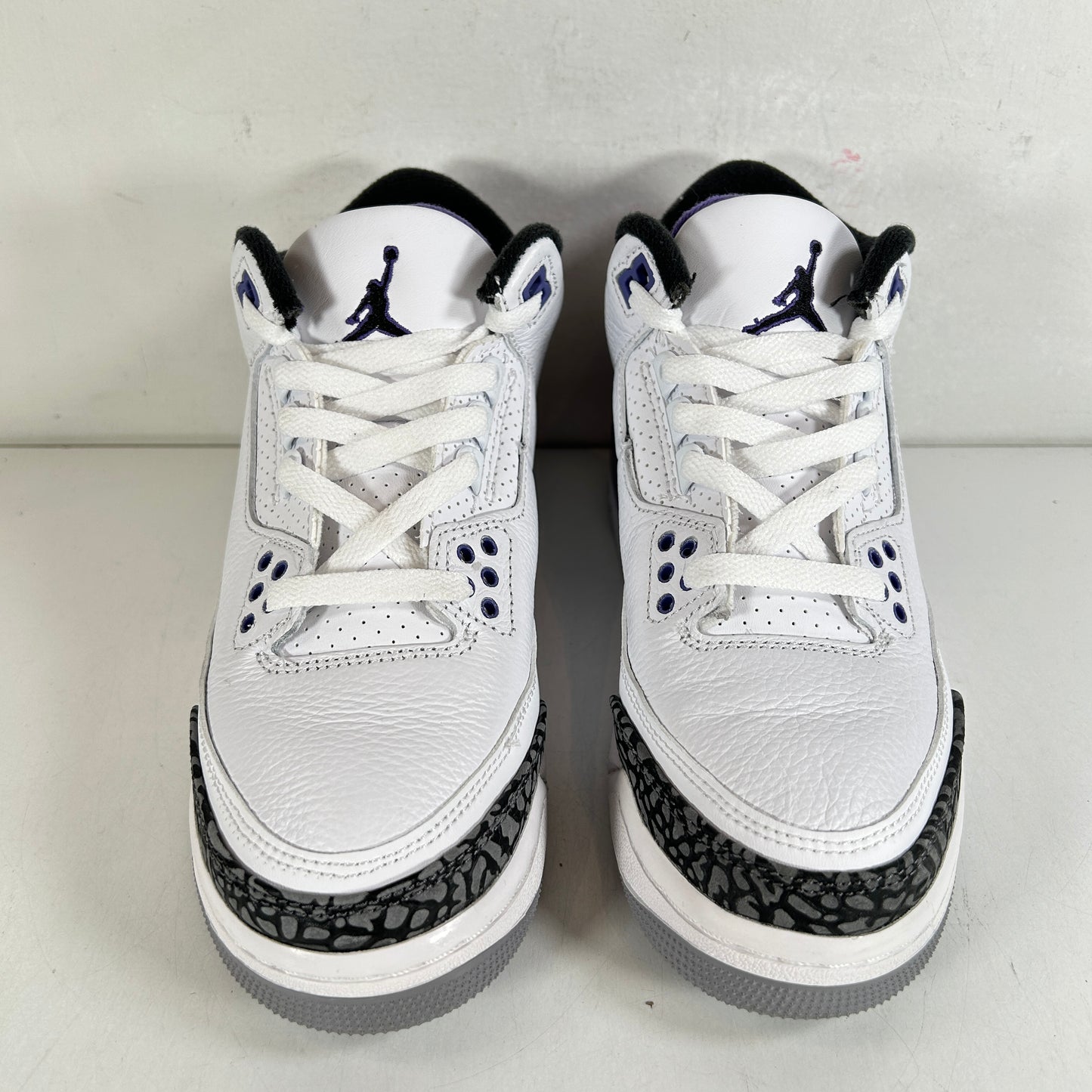 DM0967 105 Jordan 3 Retro Dark Iris (GS) [USED] - 5.5 Y (Used)