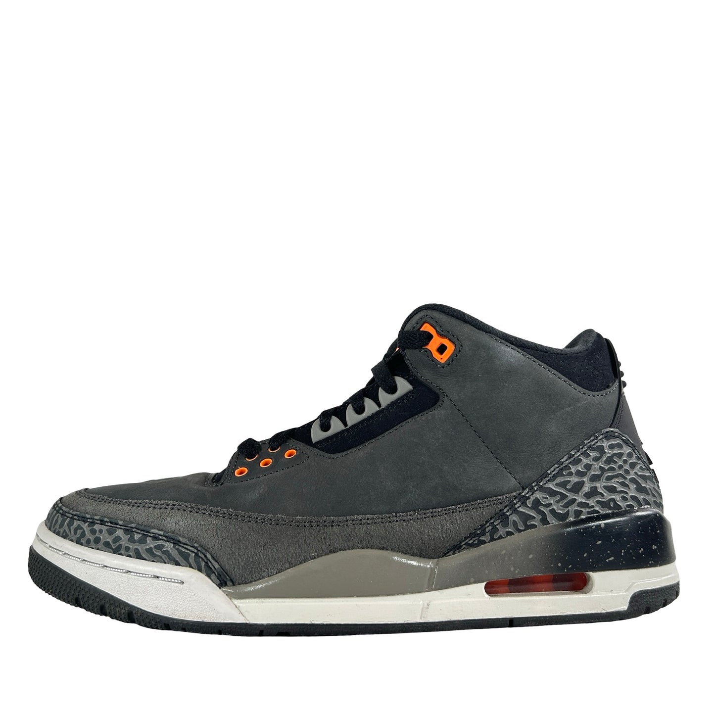 CT8532 080 Jordan 3 Retro Fear Pack (2023) [USED] - 9.5 M (Used5)