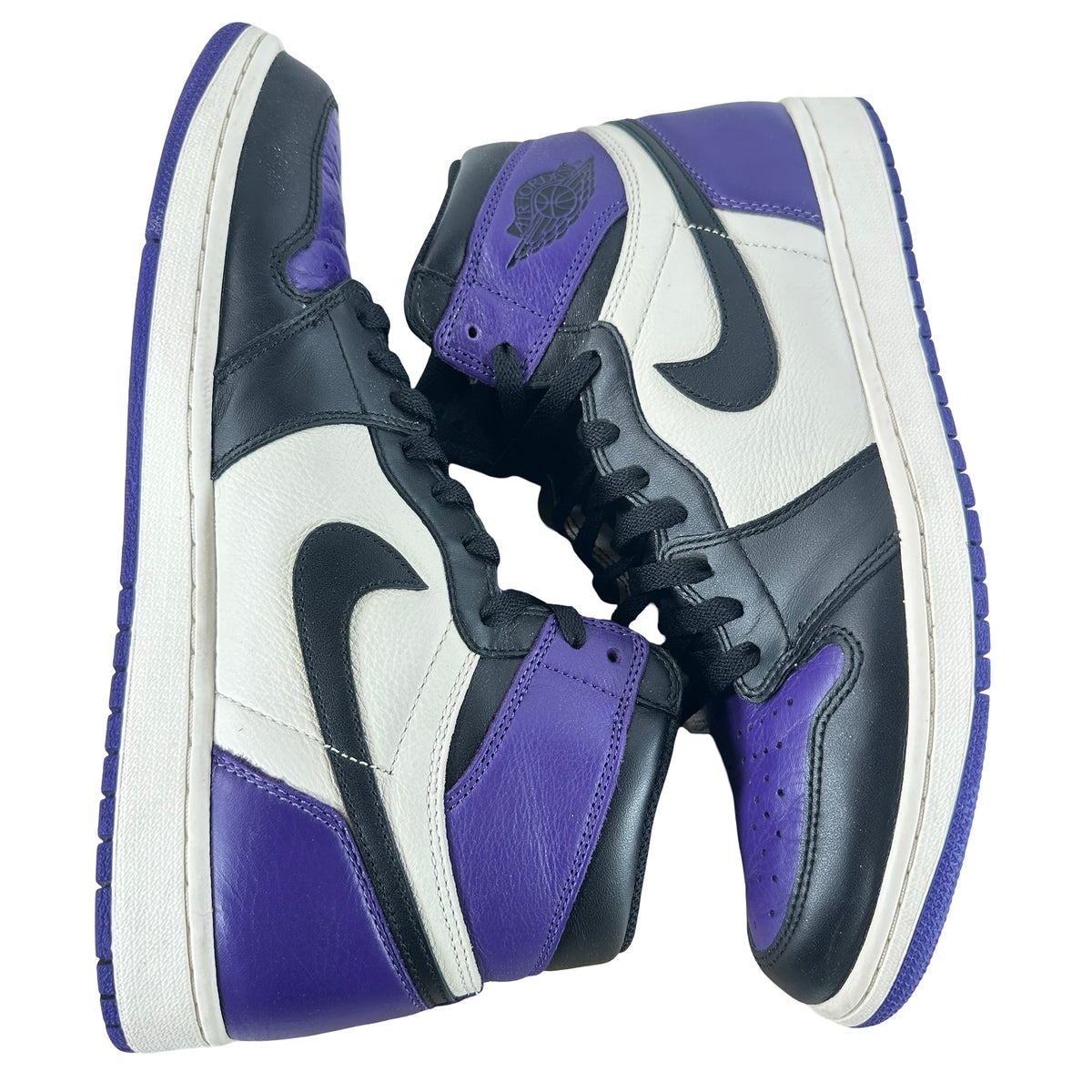 555088 501 Jordan 1 Court Purple [USED] - 11.5 M (Used2)