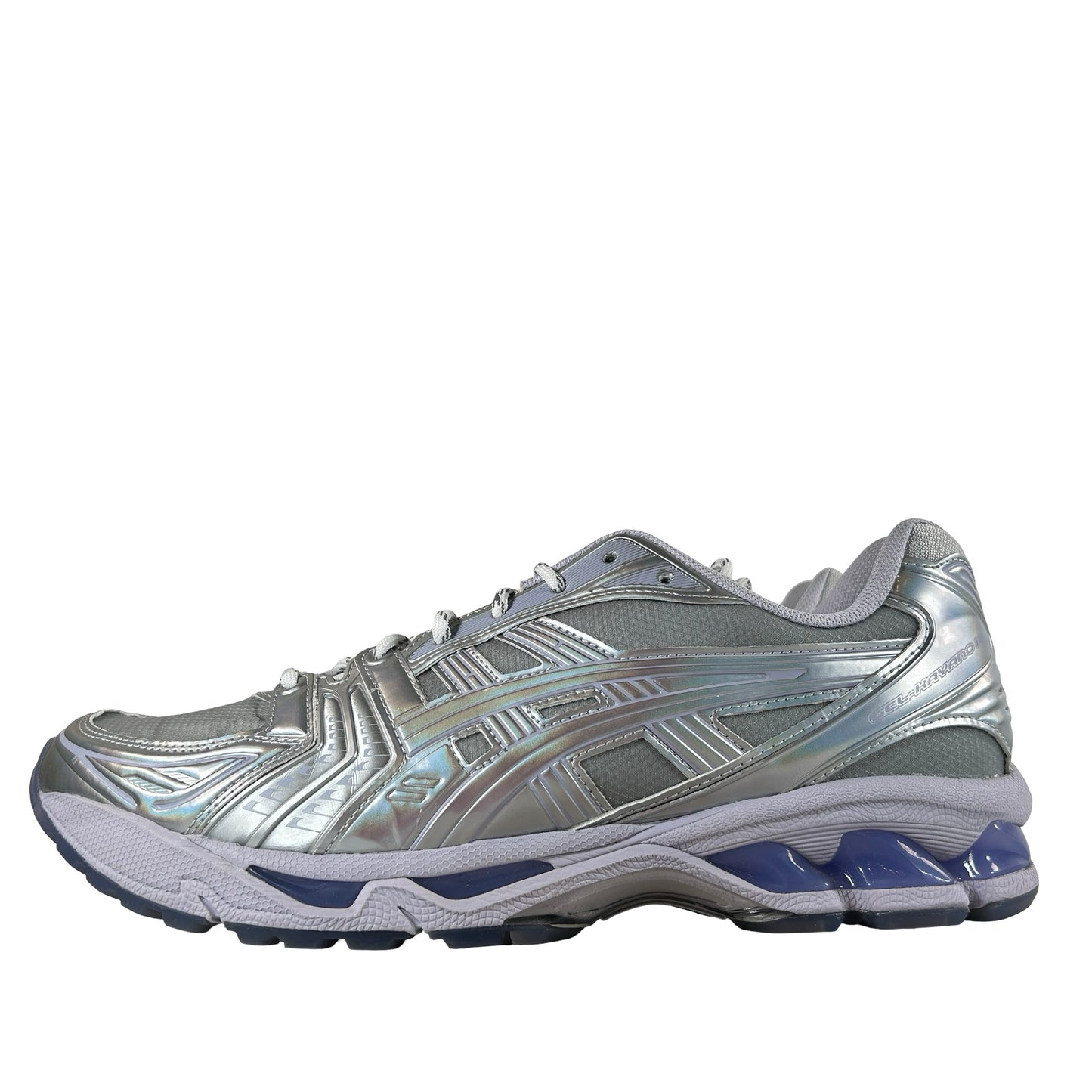 1203A661 020 ASICS Gel-Kayano 14 Kith Marvel Villains Silver Surfer [USED] - 12 M (Used)