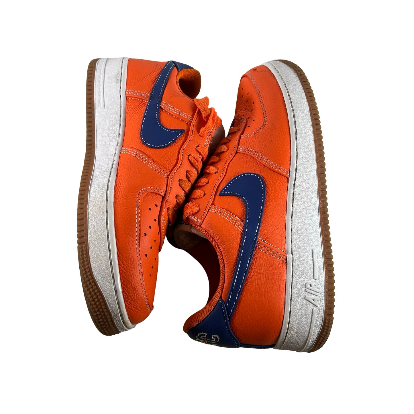 IV2705 819 Nike Air Force 1 Low Retro Premium NYC Knicks [USED] - 9 M (Used2)