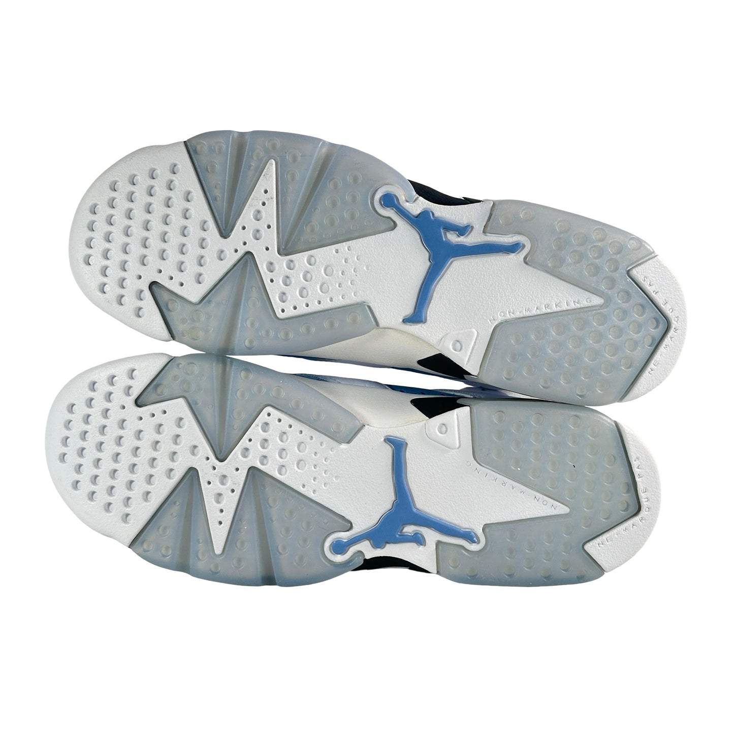 384665 410 Jordan 6 Retro UNC White (GS) [CONDITIONAL] - 7 Y (Yellowing)