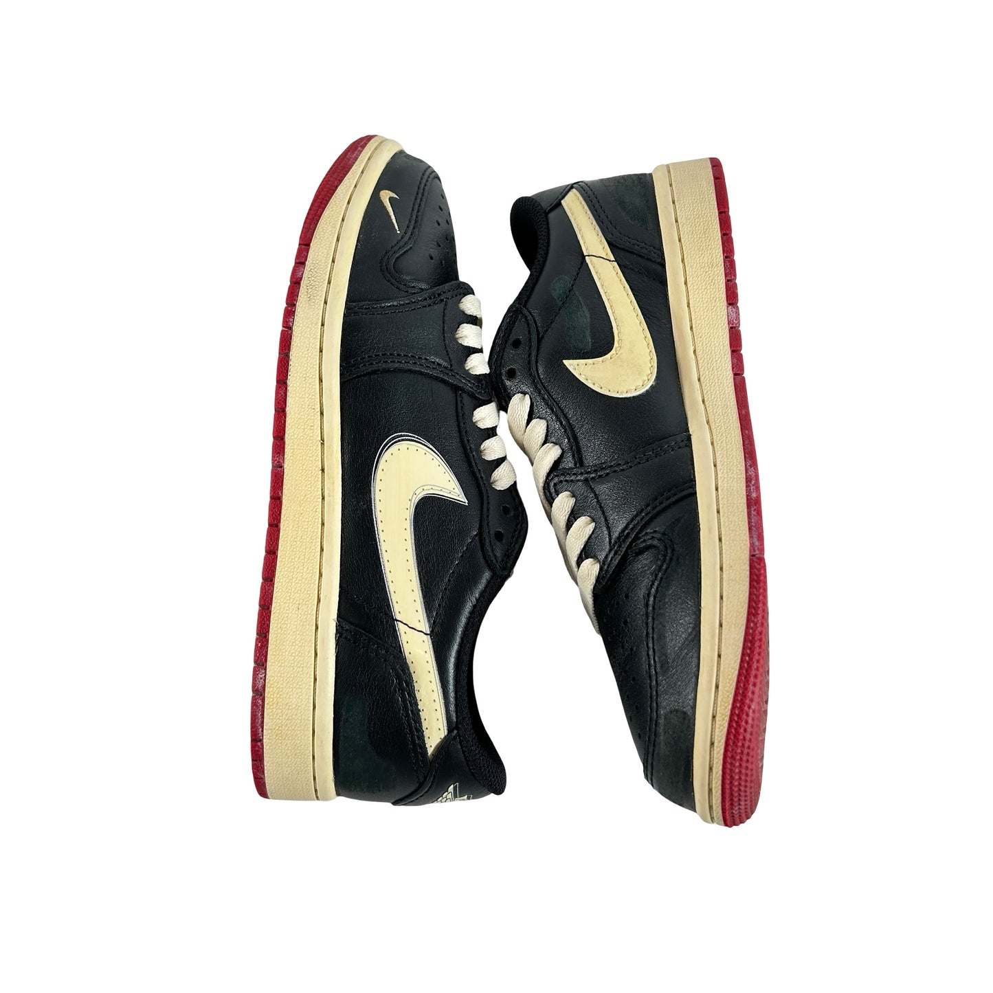 IB8958 001 Jordan 1 Retro Low OG Nigel Sylvester Nitro Better With Time [USED] - 5 M (Used)