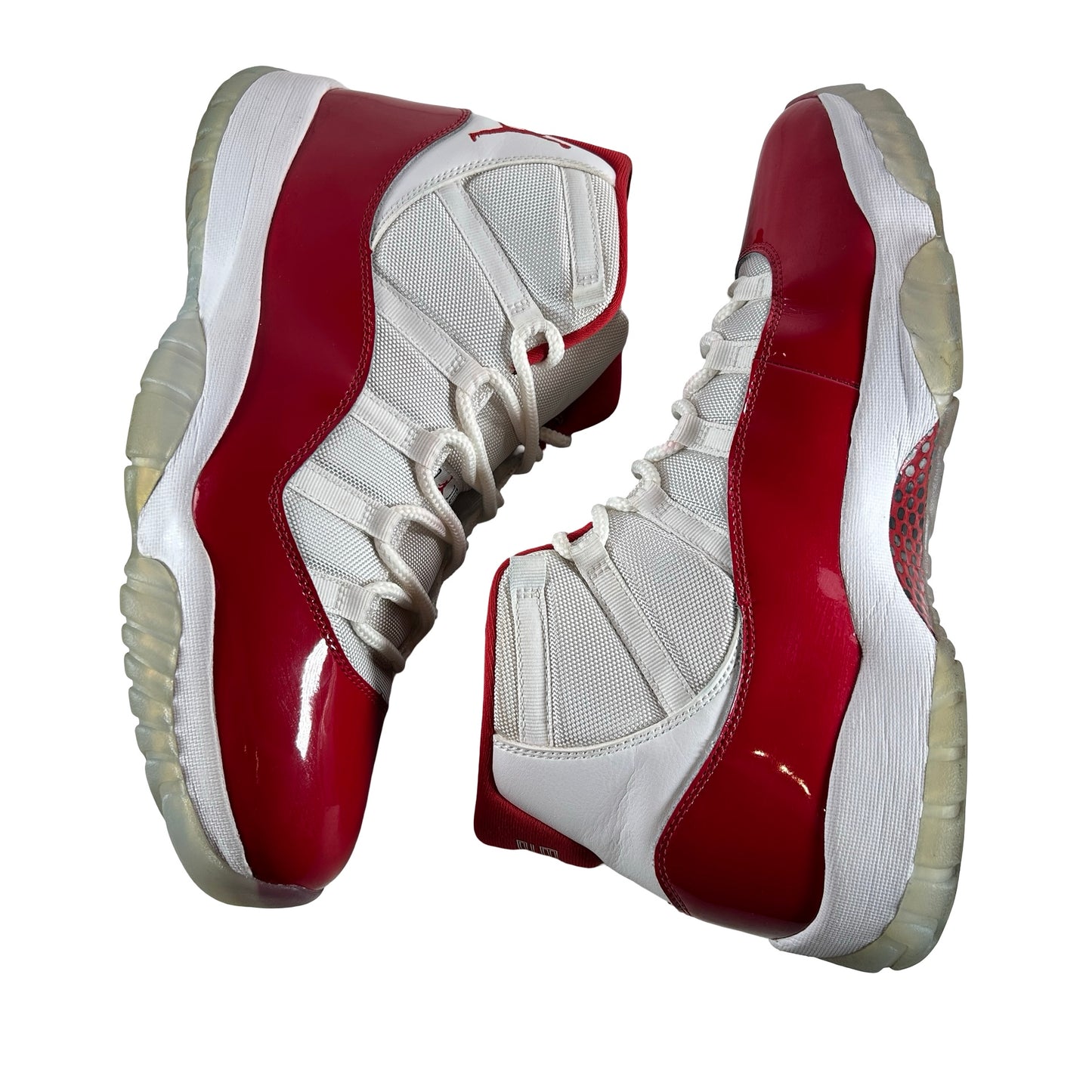 CT8012 116 Jordan 11 Retro Cherry (2022) [USED] - 14 M (Used) (No Box)