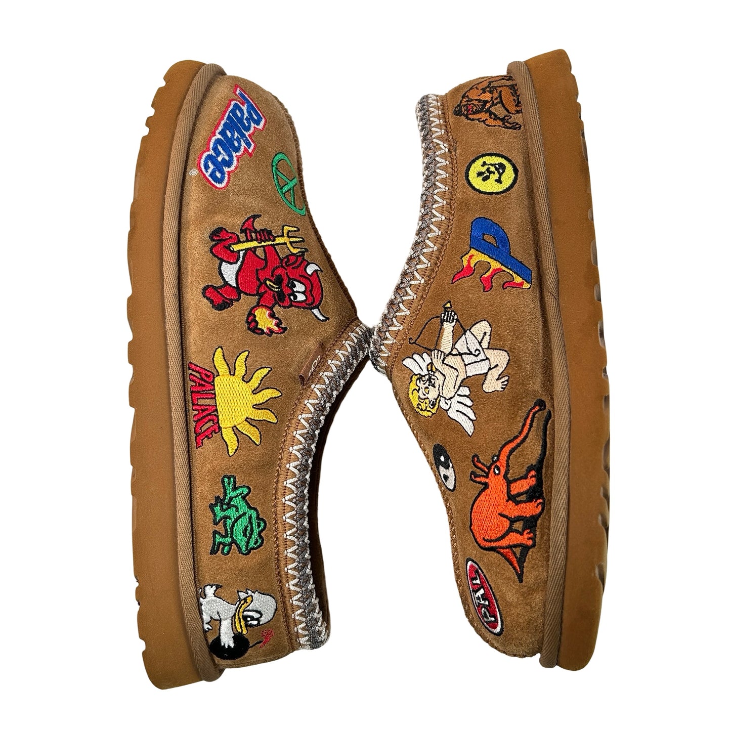 1157290 UGG Tasman Slipper Palace Burnt Chestnut [USED] - 10 M (Used)