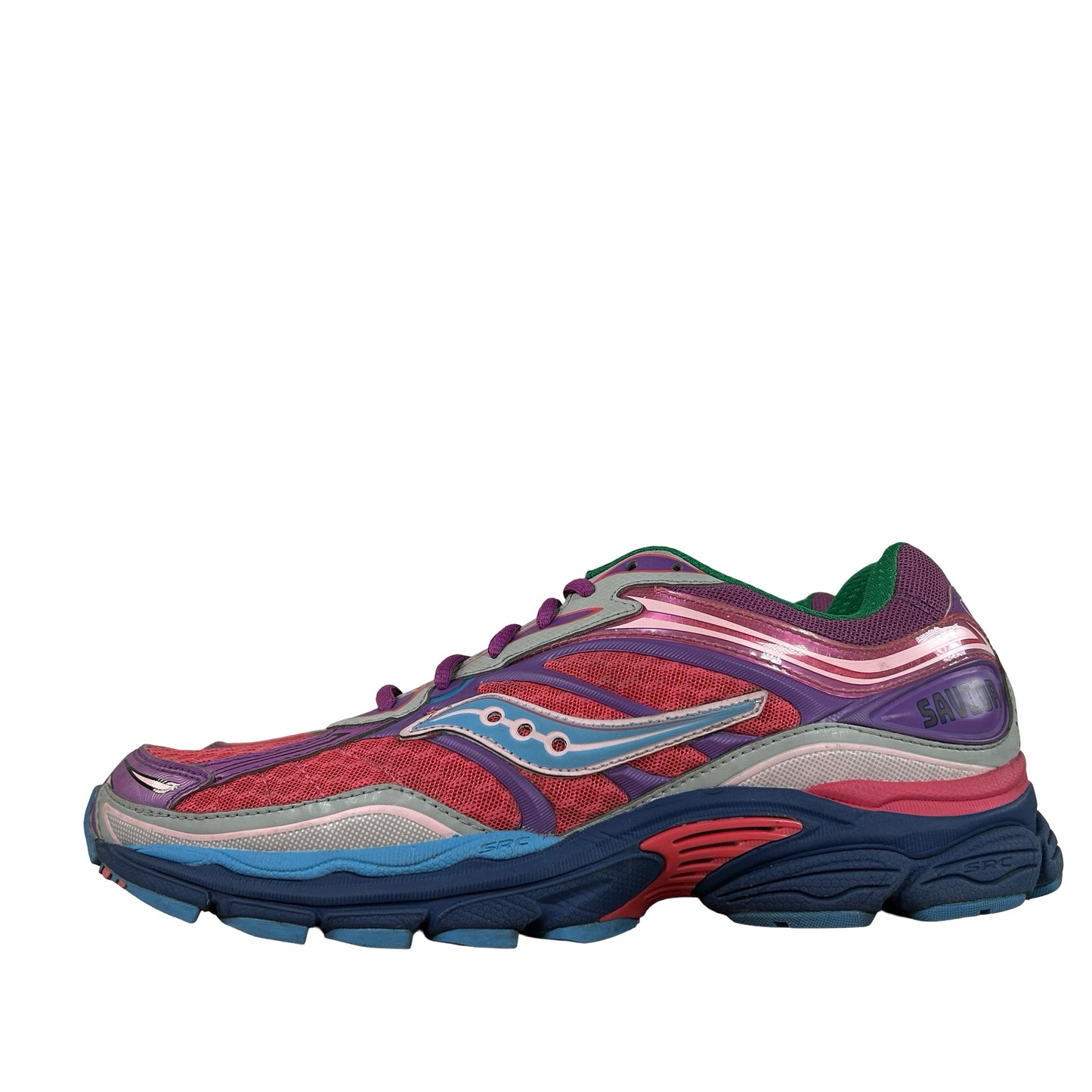 S70864 1 Saucony ProGrid Omni 9 Jae Tips To Do List Pink [USED] - 9.5 M (Used)