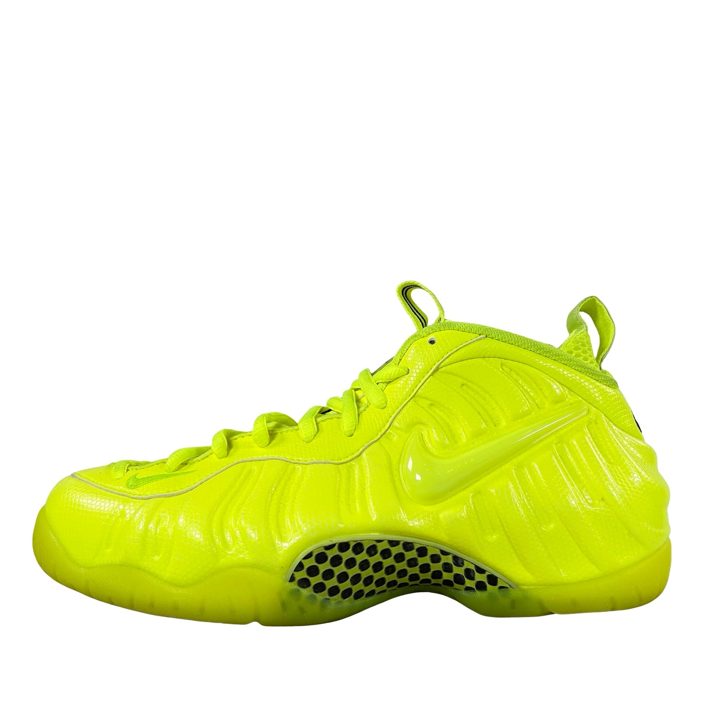624041 700 Nike Air Foamposite Pro Volt (2021) [USED] - 9.5 M (VNDS)