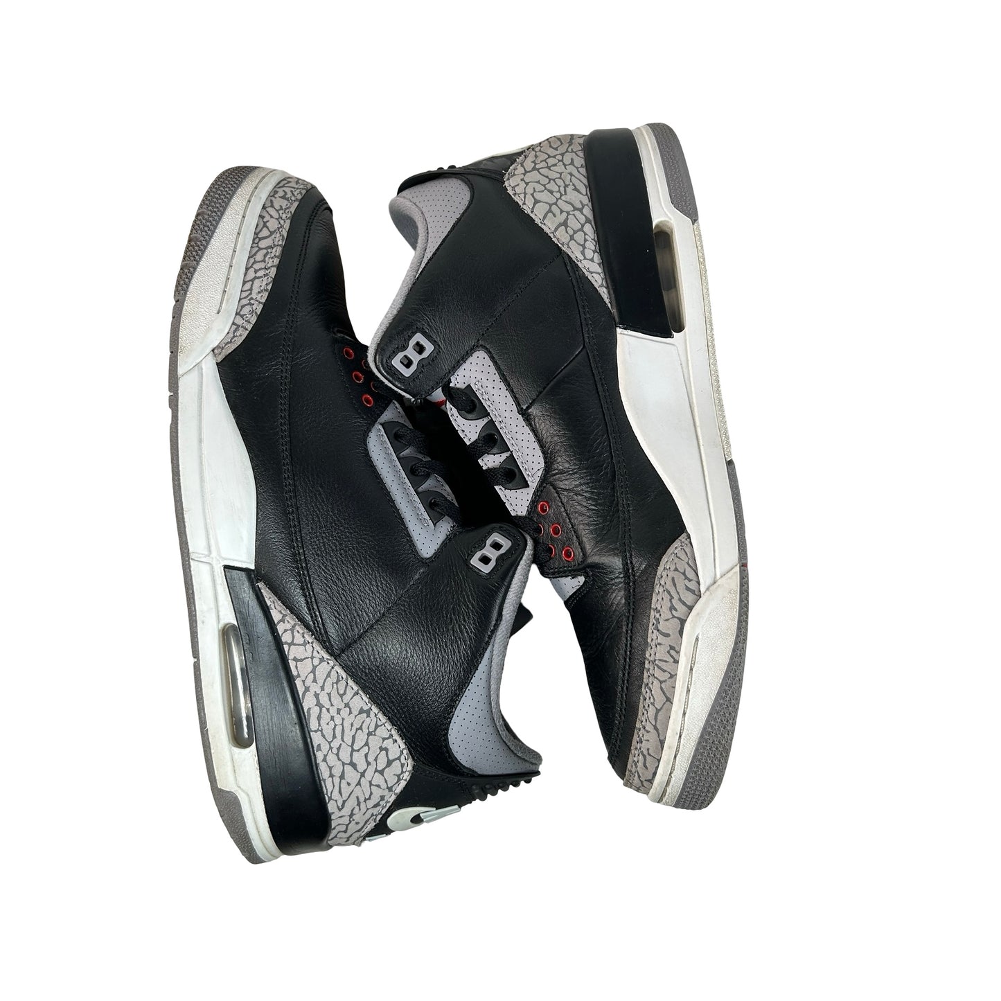 DN3707 010 Jordan 3 Retro Black Cement Reimagined (2024) [USED] - 12 M (Used17)