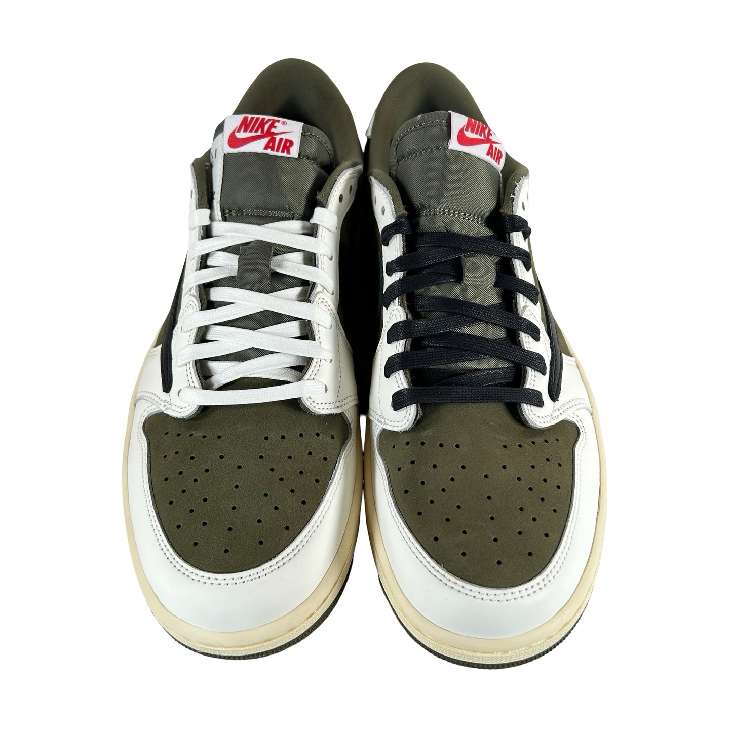 DM7866 200 Jordan 1 Retro Low OG SP Travis Scott Medium Olive [USED] - 12 M (Used5)
