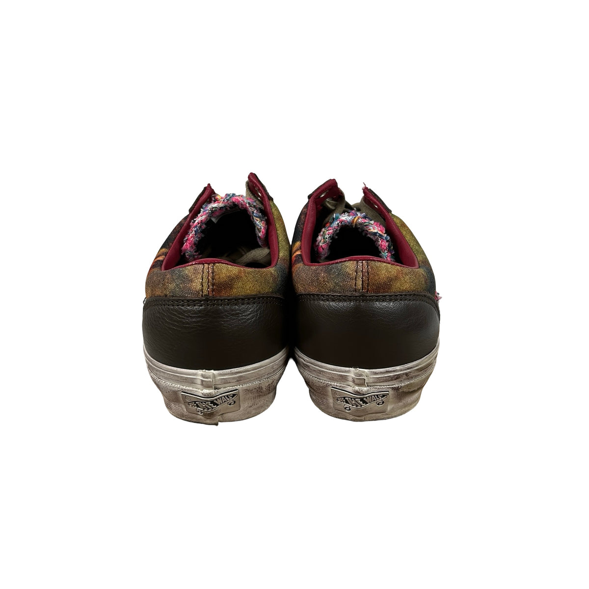VN000D9RENB Vans Old Skool 36 LX Souvenir Warm Brown [USED] - 12 M (Used2) (No Box2)