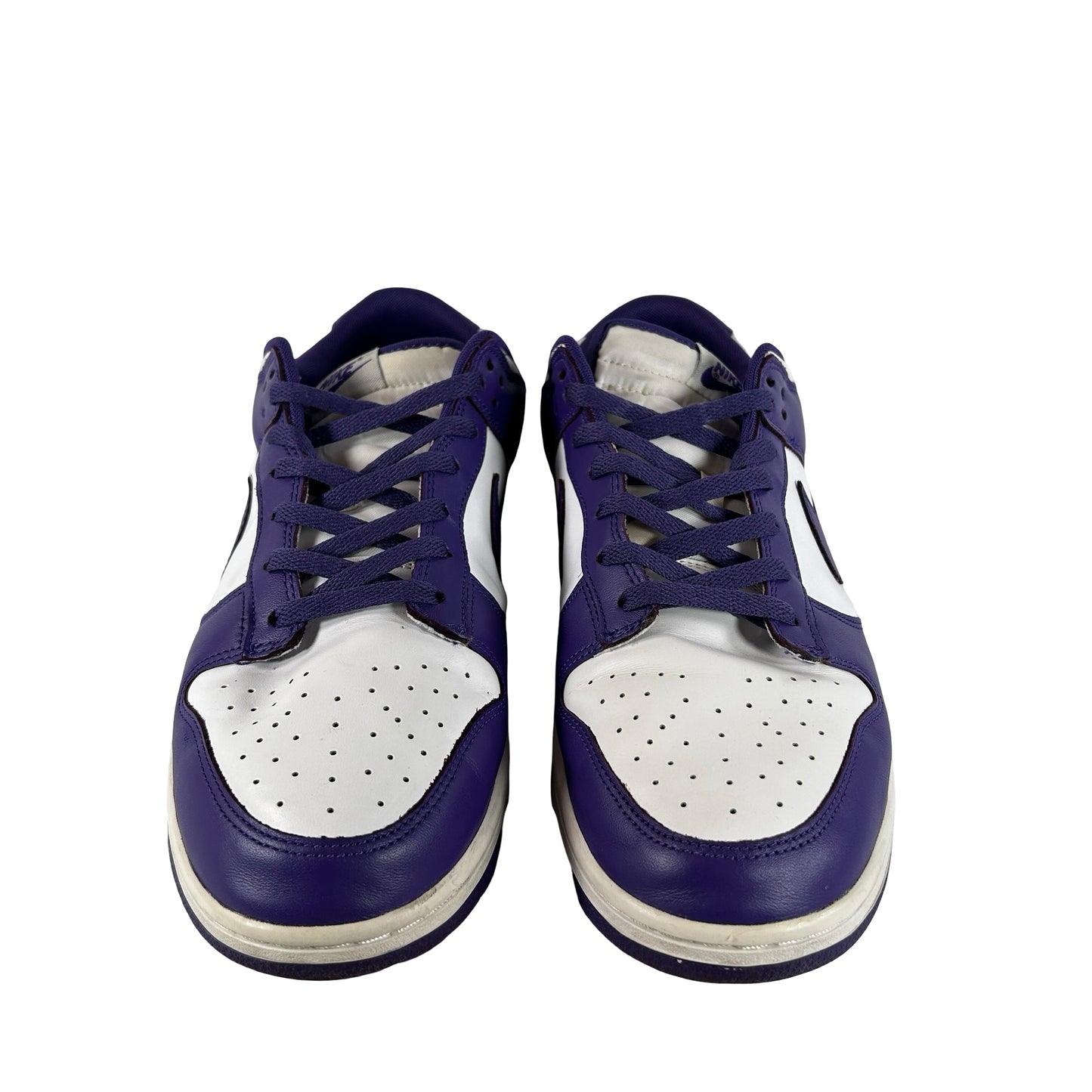 DD1391 104 Nike Dunk Low Championship Court Purple [USED] - 13 M (Used)
