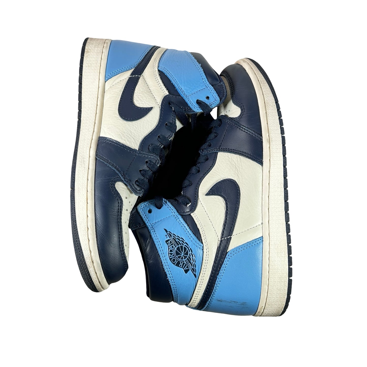 555088 140 Jordan 1 Obsidian UNC [USED] - 9 M (Used6)
