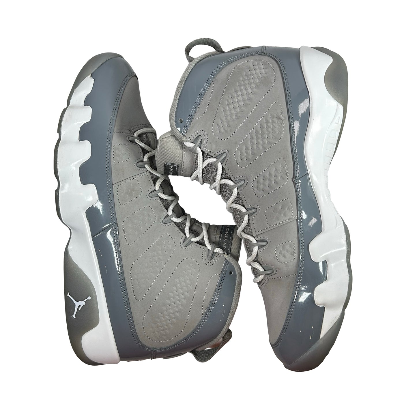 HV4794 011 Jordan 9 Retro Cool Grey (2025) [USED] - 12 M (Used) (No Box)