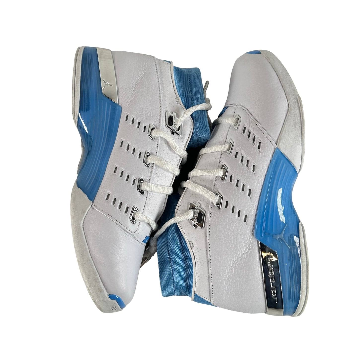 FJ0395 101 Jordan 17 Retro Low SP University Blue (2024) [USED] - 8 M (Used)