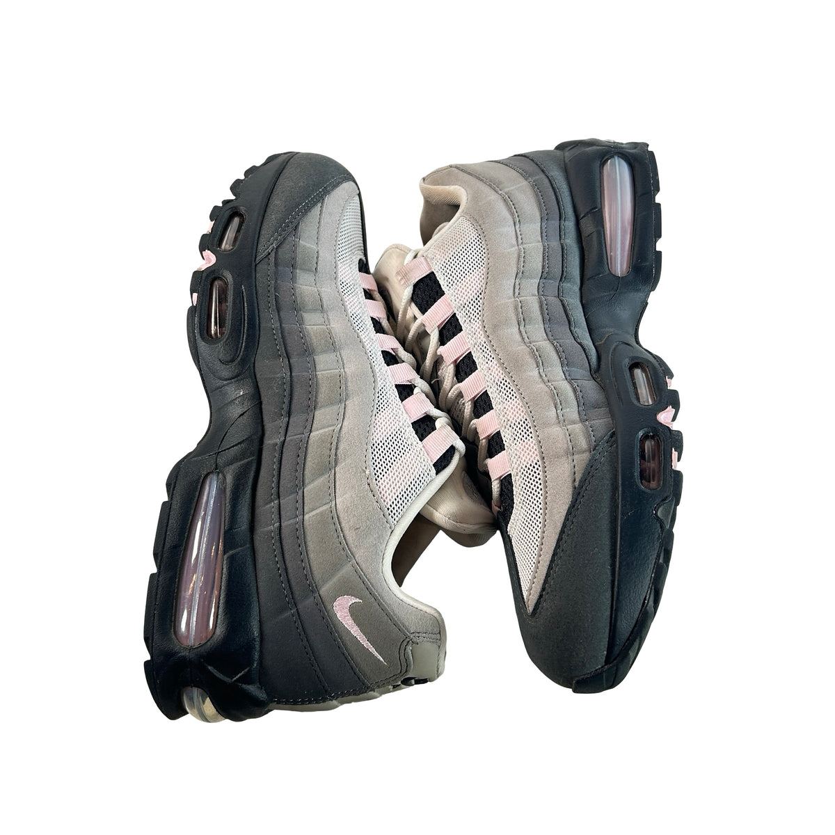 HJ5996 001 Nike Air Max 95 OG Big Bubble Pink Foam (Women's) [USED] - 12.5 W (Used4)