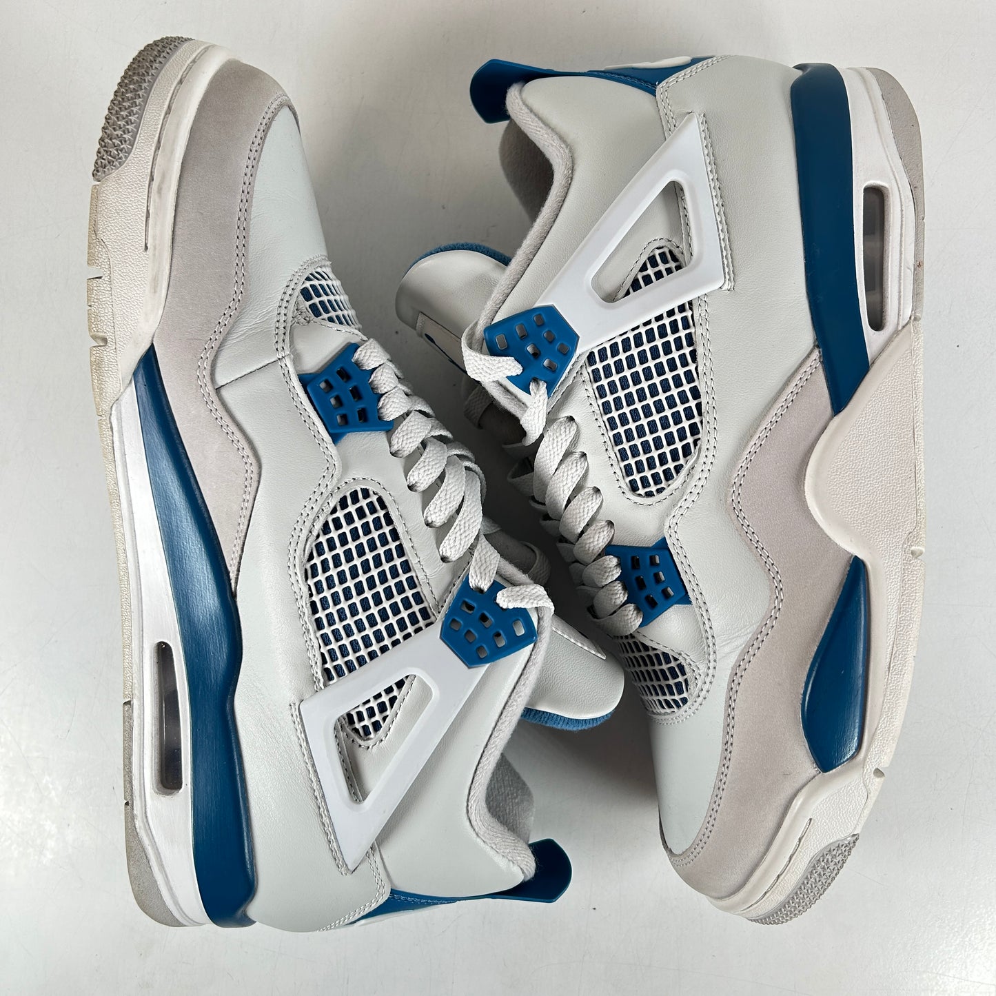 FV5029 141 Jordan 4 Retro Military Blue (2024) [USED] - 10.5 M (Used) (No Box)