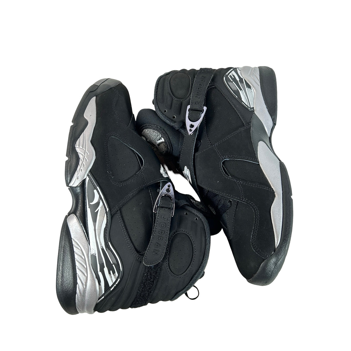305381 007 Air Jordan 8 Retro Chrome (2026) [USED] - 9 M (VNDS) (No Box)
