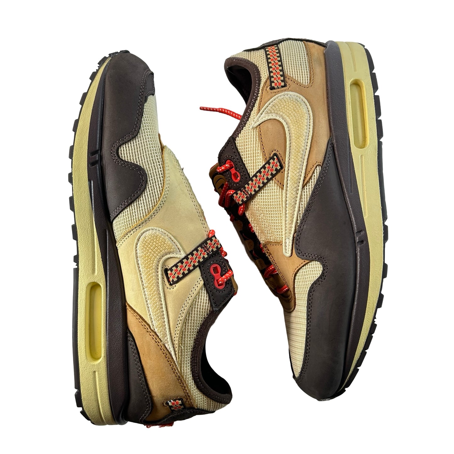 DO9392 200 Nike Air Max 1 Travis Scott Brown [USED] - 11.5 M (Used) (Replace Box)