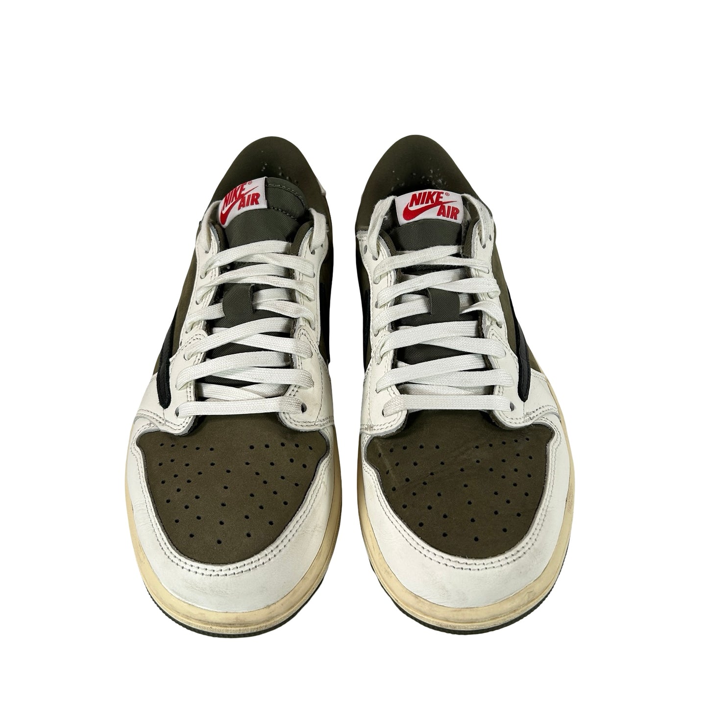 DM7866 200 Jordan 1 Retro Low OG SP Travis Scott Medium Olive [USED] - 8.5 (Used5)