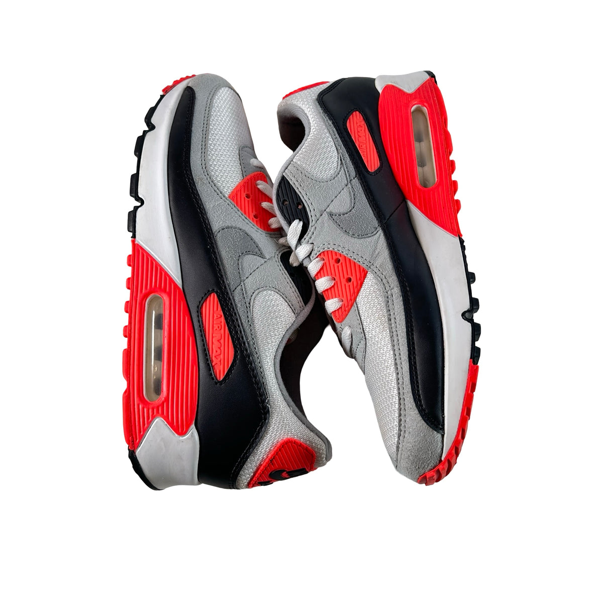 CT1685 100 Nike Air Max 90 Infrared (2020) [USED] - 10.5 M (Used2)