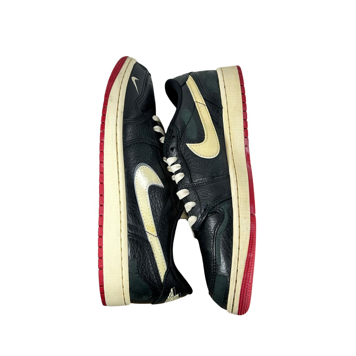 IB8958 001 Jordan 1 Retro Low OG Nigel Sylvester Nitro Better With Time [USED] - 9 M (Used8)