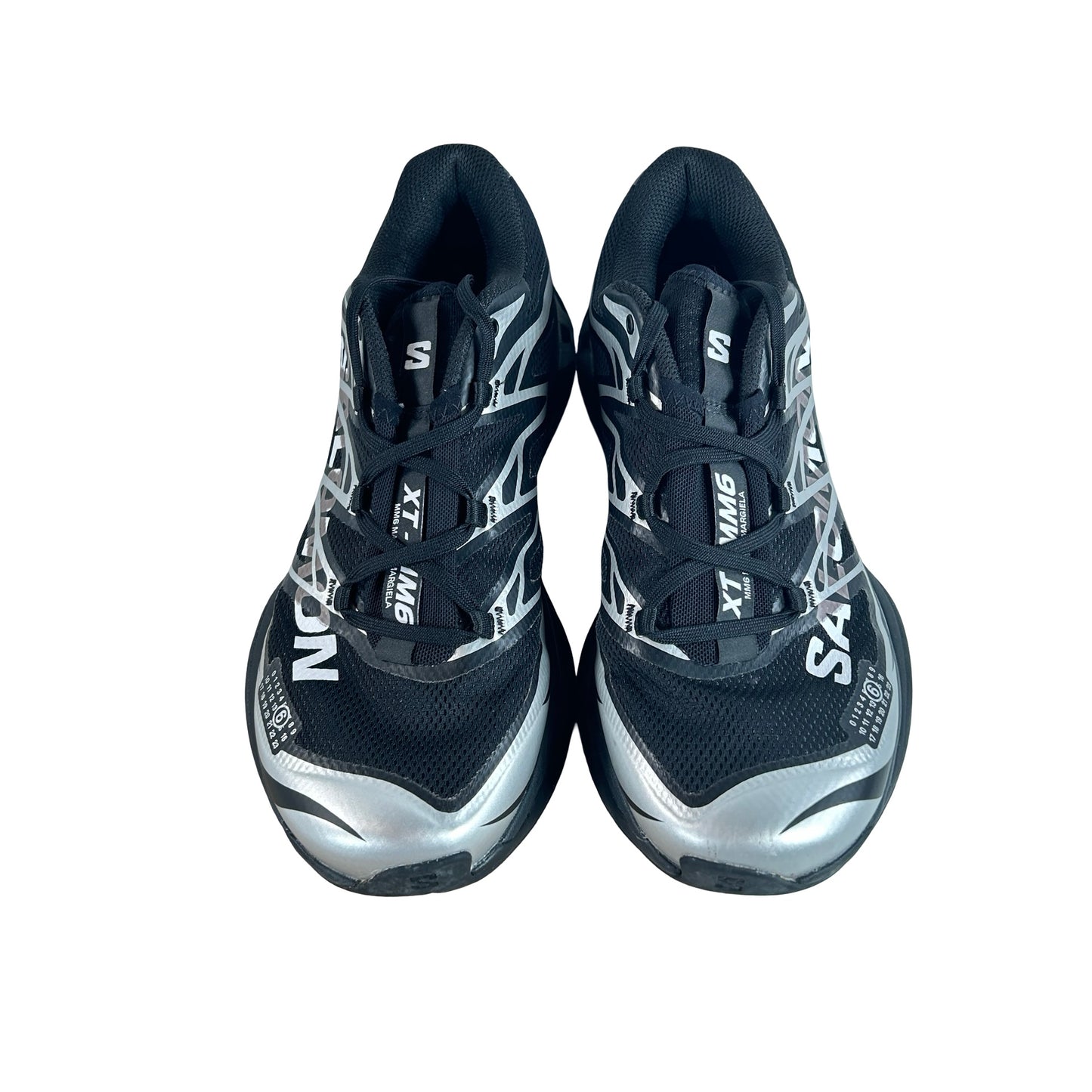 L49107000 Salomon XT-MM-6 MM6 Maison Margiela Black Silver [USED] - 9 M (Used)