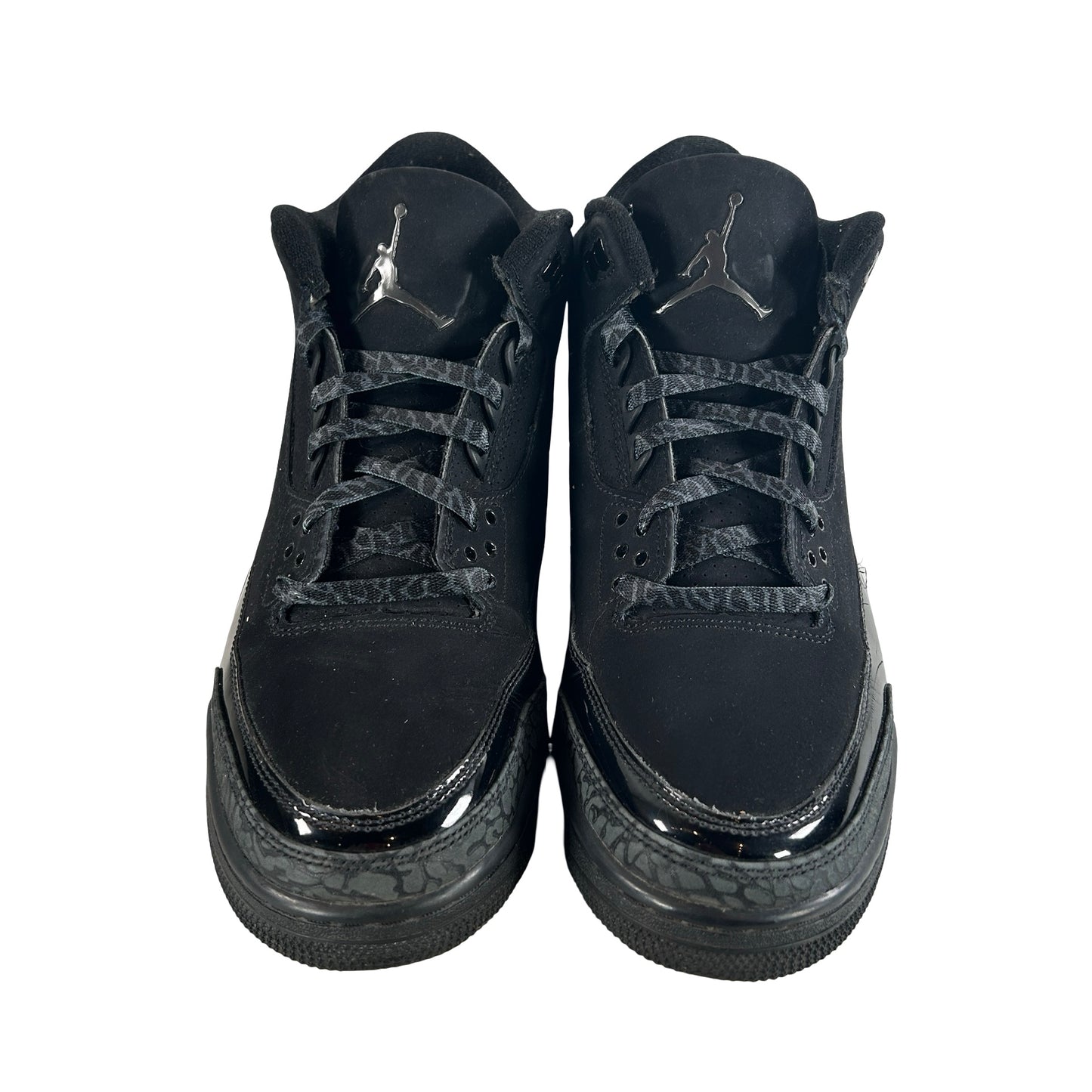 CT8532 001 Jordan 3 Retro Black Cat (2025) [USED] - 11.5 M (Used11)