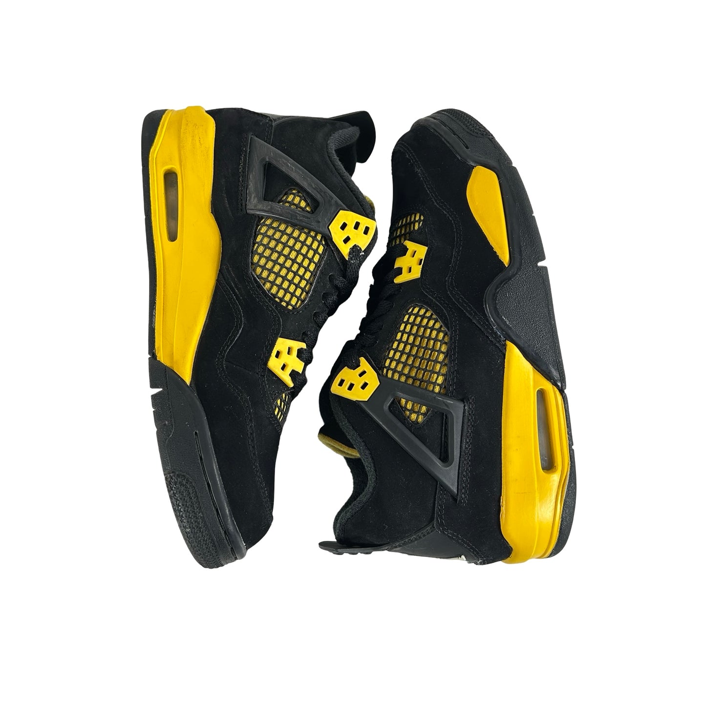 408452 017 Jordan 4 Retro Thunder (2023) (GS) [USED] - 6 Y (Used3)