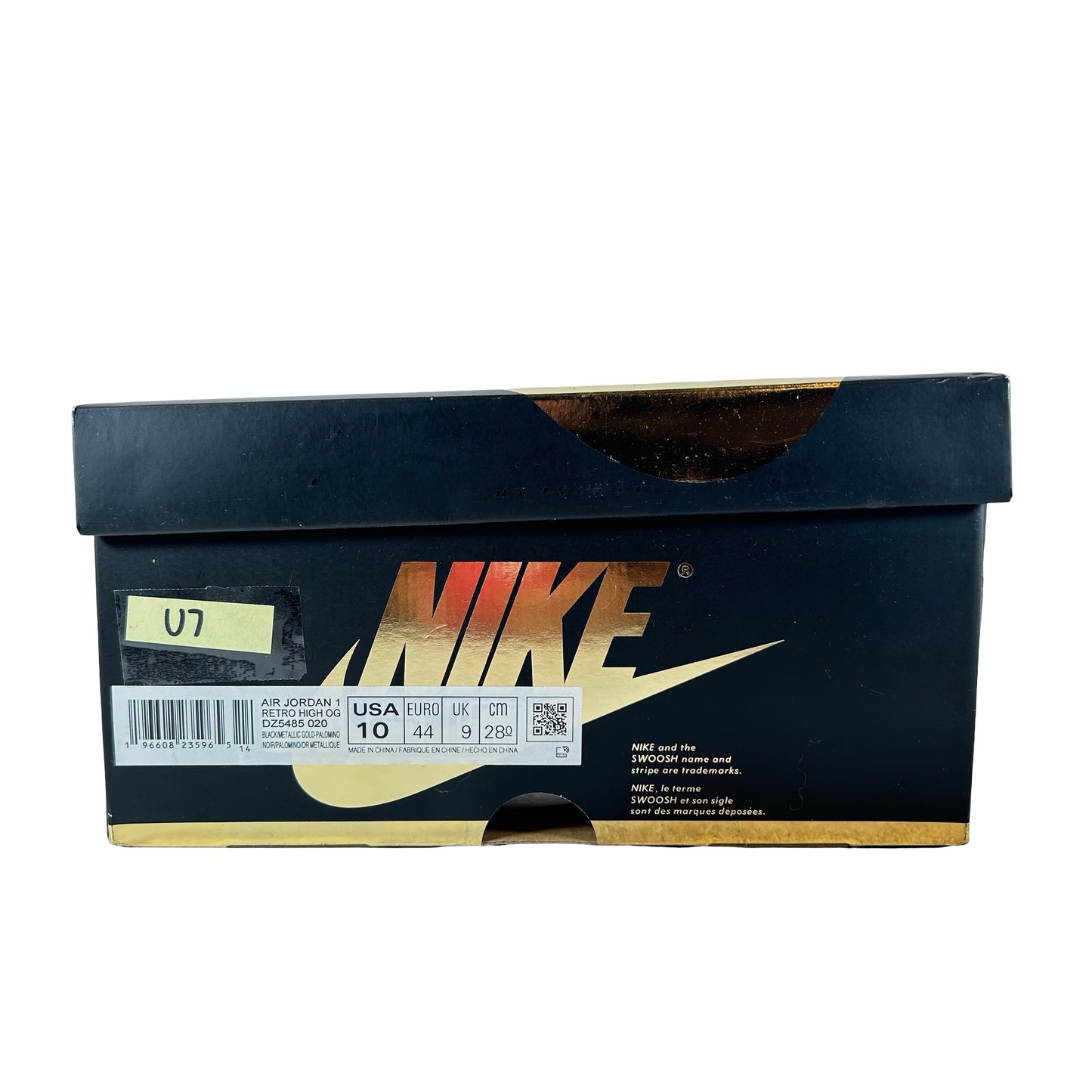 DZ5485 020 Jordan 1 Retro High OG Palomino [USED] - 10 M (Used7)