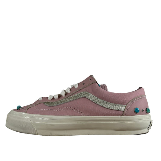 VN000EHDFPR Vans Premium Old Skool Gemstone Misty Mauve Pink [USED] - 11 M (Used)