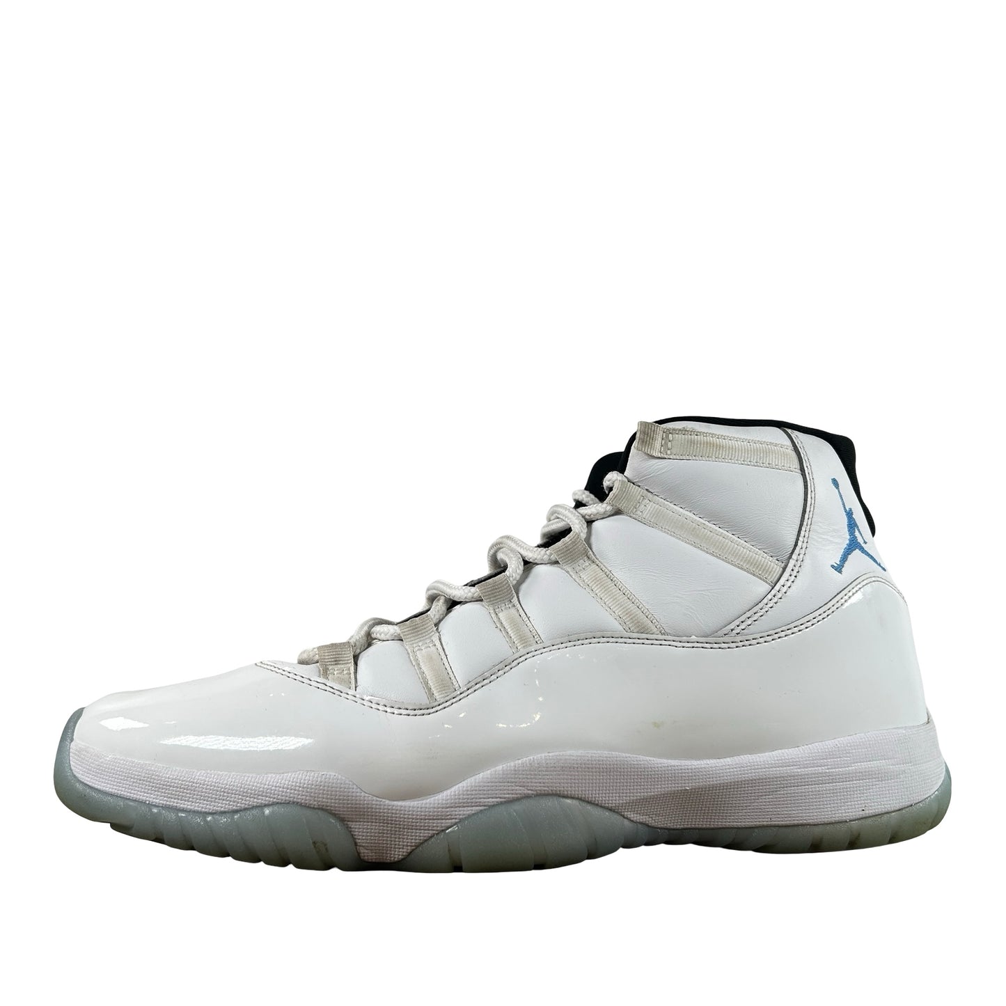 CT8012 104 Jordan 11 Retro Legend Blue (2024) [USED] - 14 M (Used) (No Box)