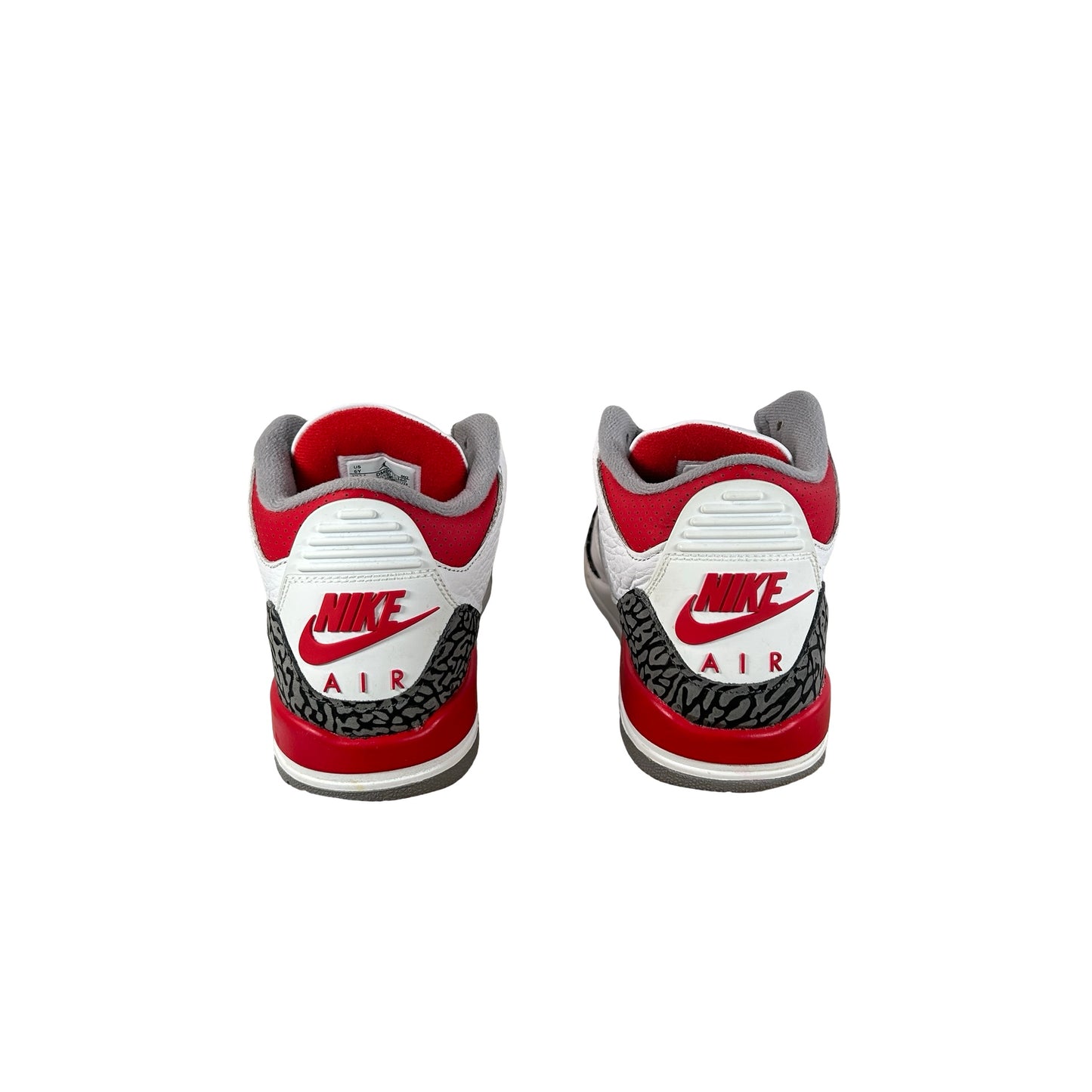 DM0967 160 Jordan 3 Retro Fire Red (2022) (GS) [USED] - 6 Y (Used2)
